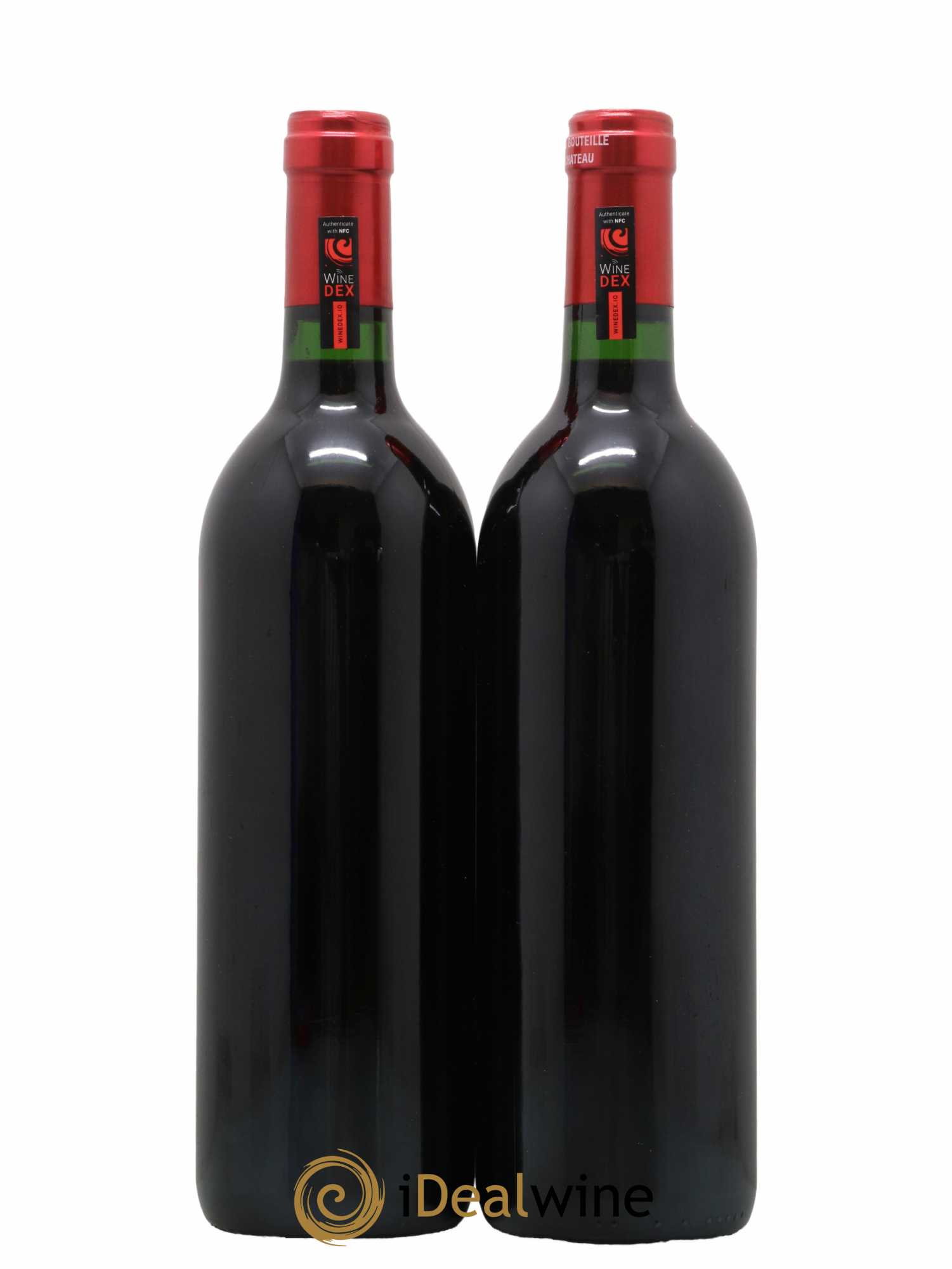 Petrus 1990 - Lot de 2 bouteilles - 1