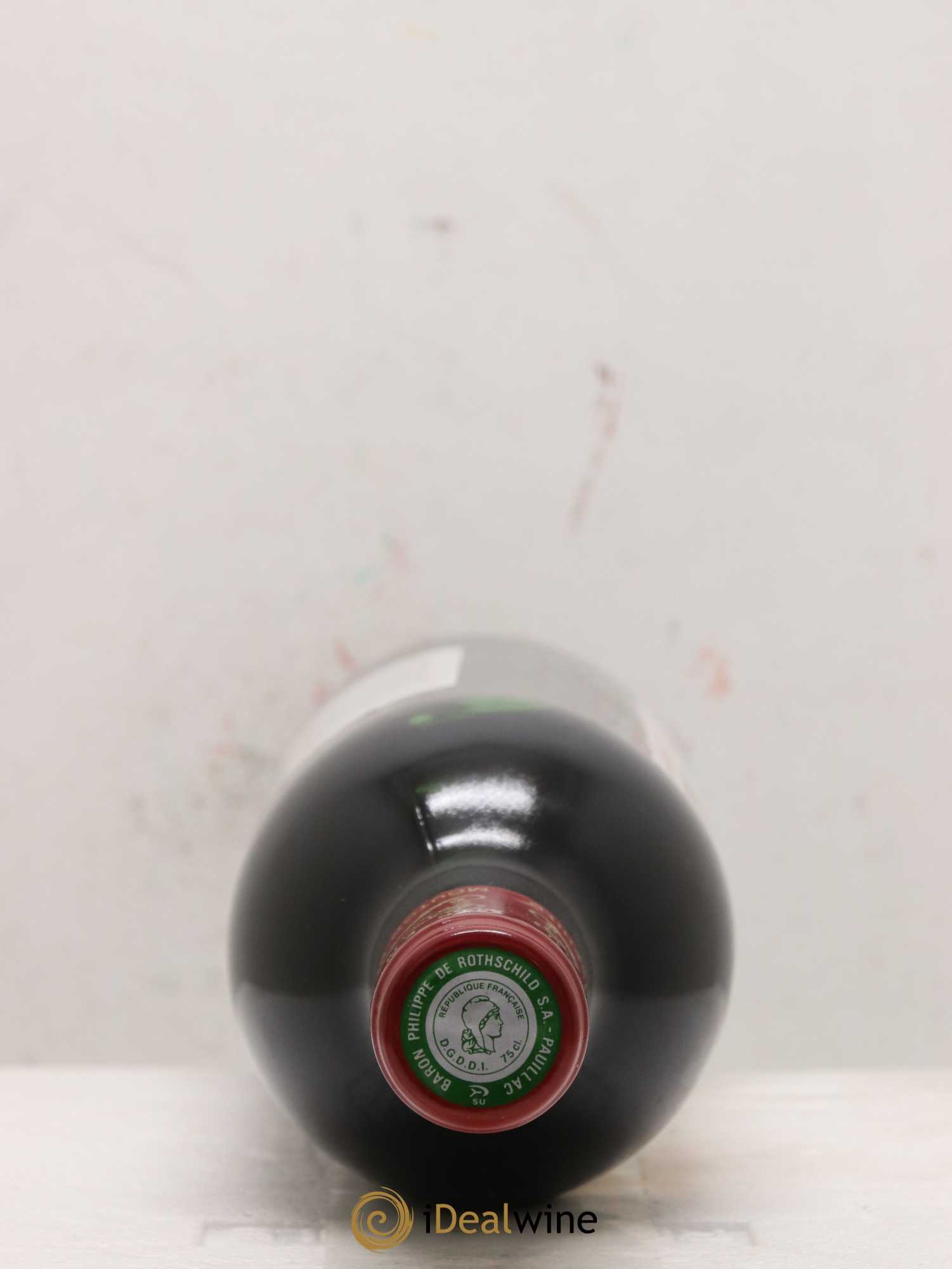 Château Mouton Rothschild 1er Grand Cru Classé 1991 - Lot de 12 bouteilles - 9