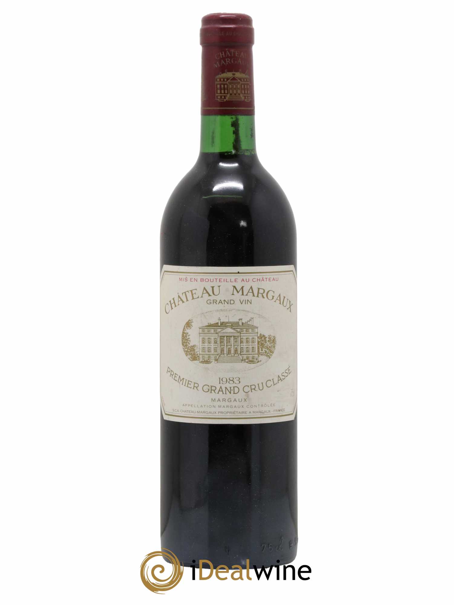 Château Margaux 1er Grand Cru Classé 1983 - Lot de 1 bouteille - 0