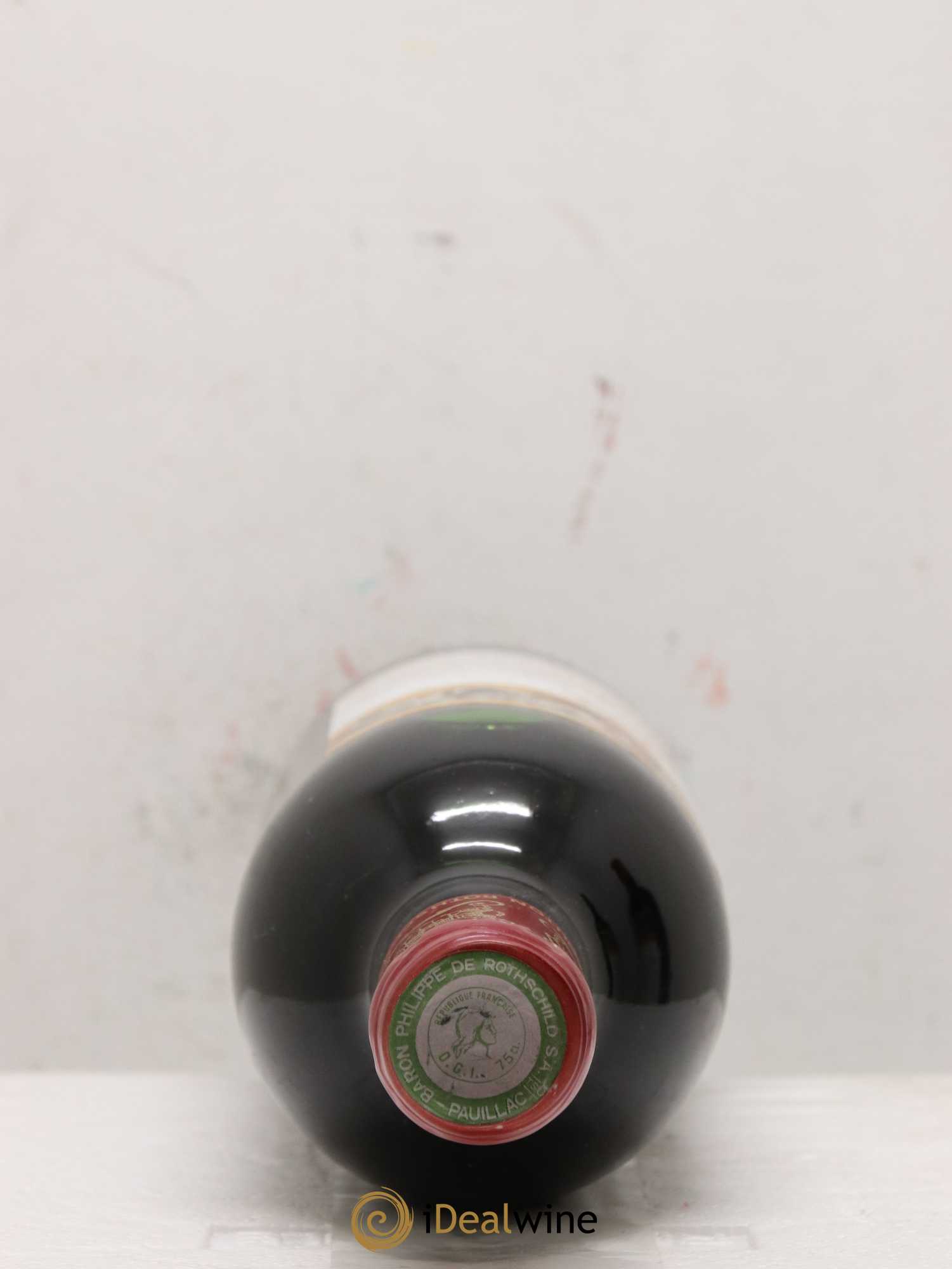 Château Mouton Rothschild 1er Grand Cru Classé 1987 - Lot de 2 bouteilles - 1