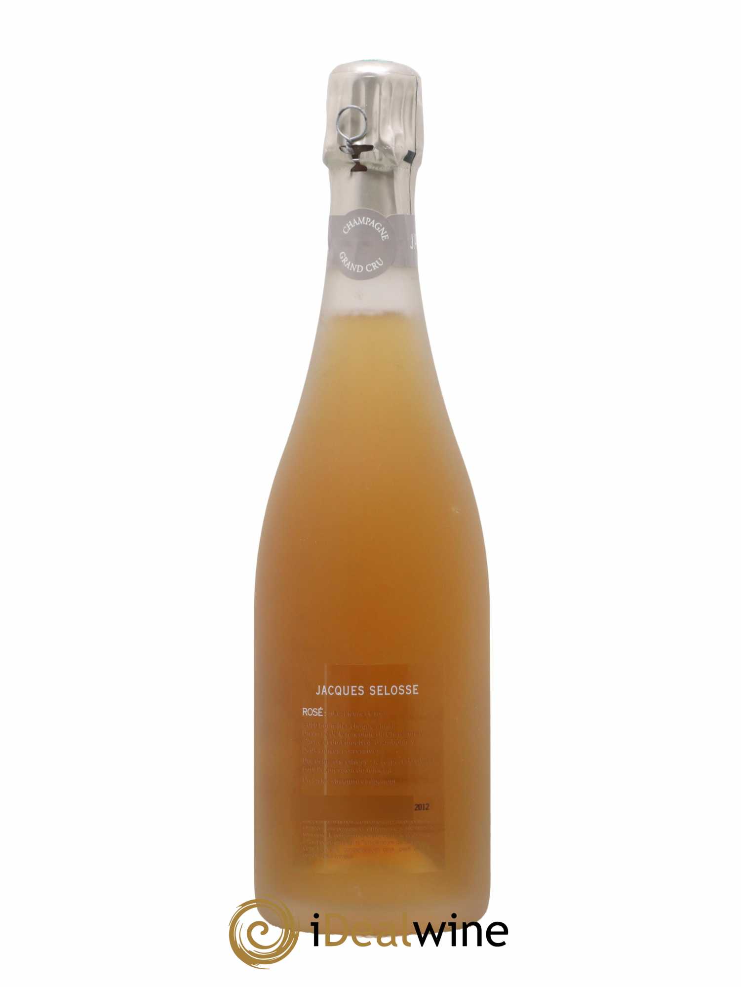 Rosé Brut Jacques Selosse - Lot de 1 bouteille - 1