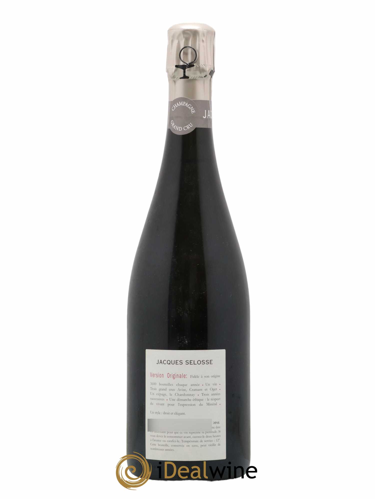 Version Originale Jacques Selosse - Lot de 1 bouteille - 1