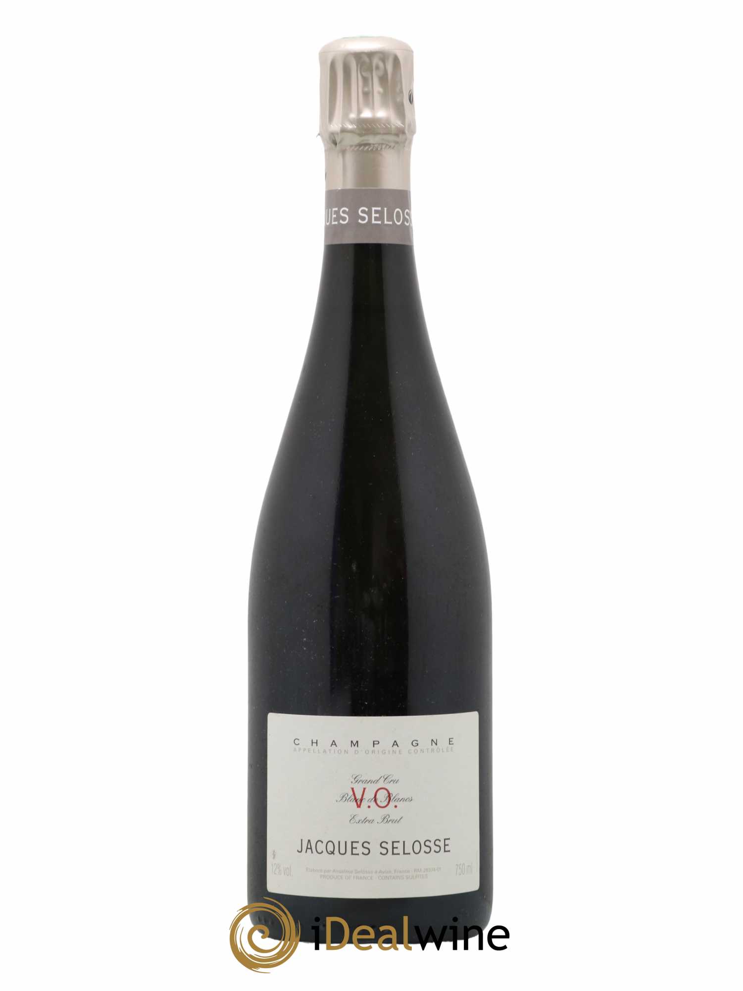 Version Originale Jacques Selosse - Lot de 1 bouteille - 0