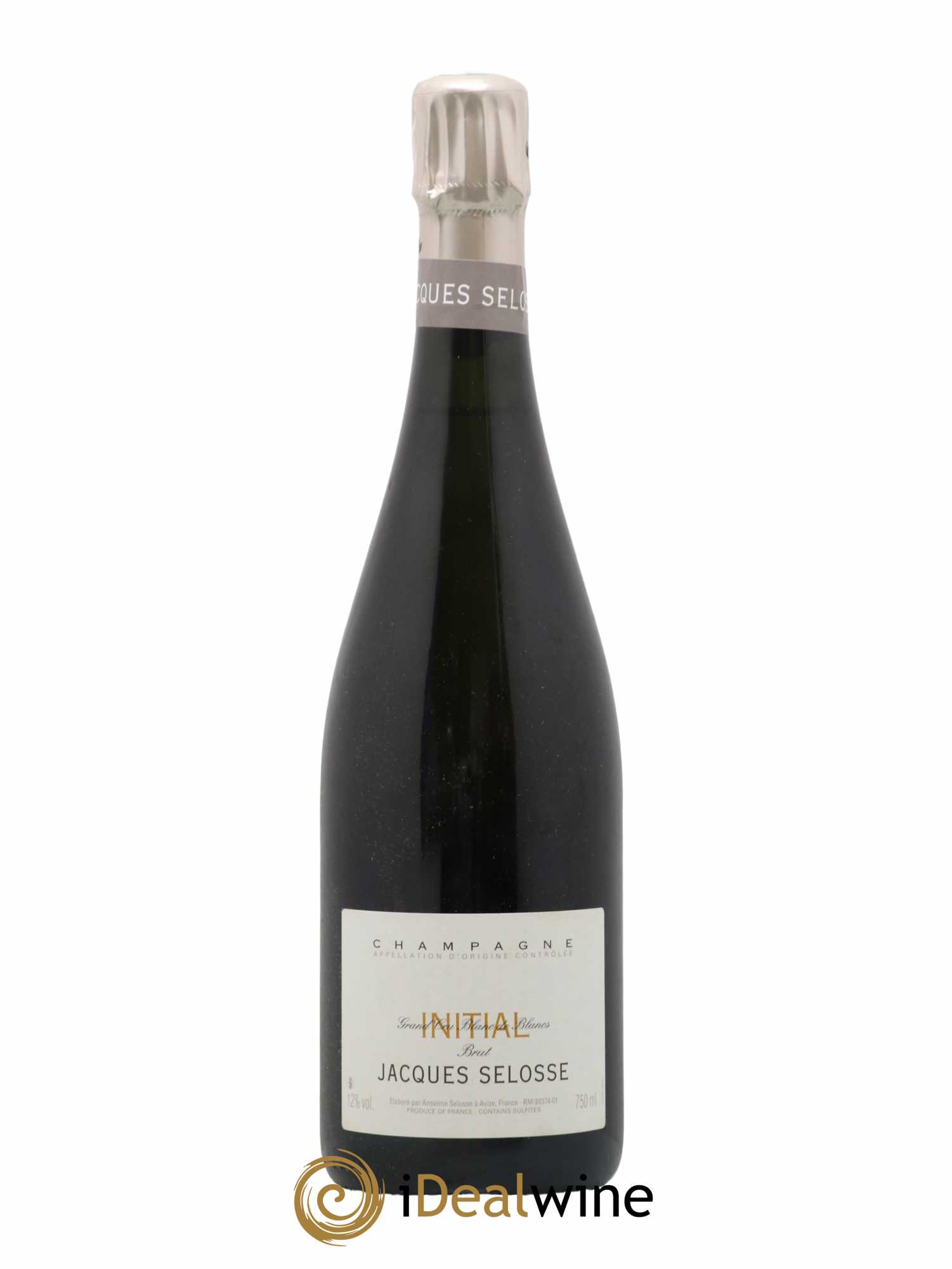 Initial Brut Jacques Selosse - Lot de 1 bouteille - 0