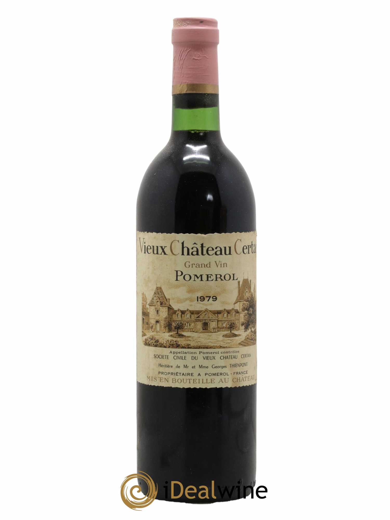 Vieux Château Certan 1979 - Lot de 1 bouteille - 0