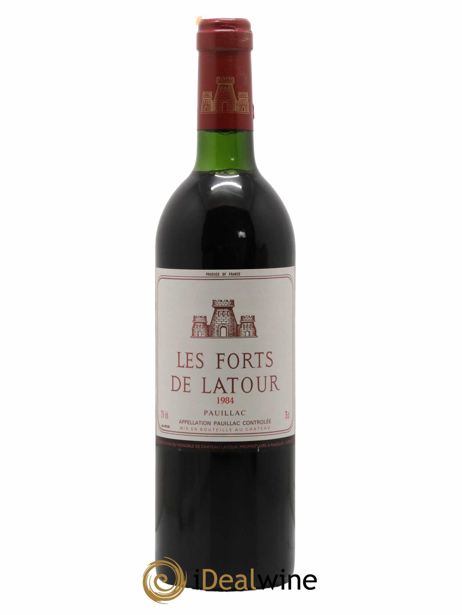 Les Forts de Latour Second Vin 1984 - Lot de 1 bouteille - 0