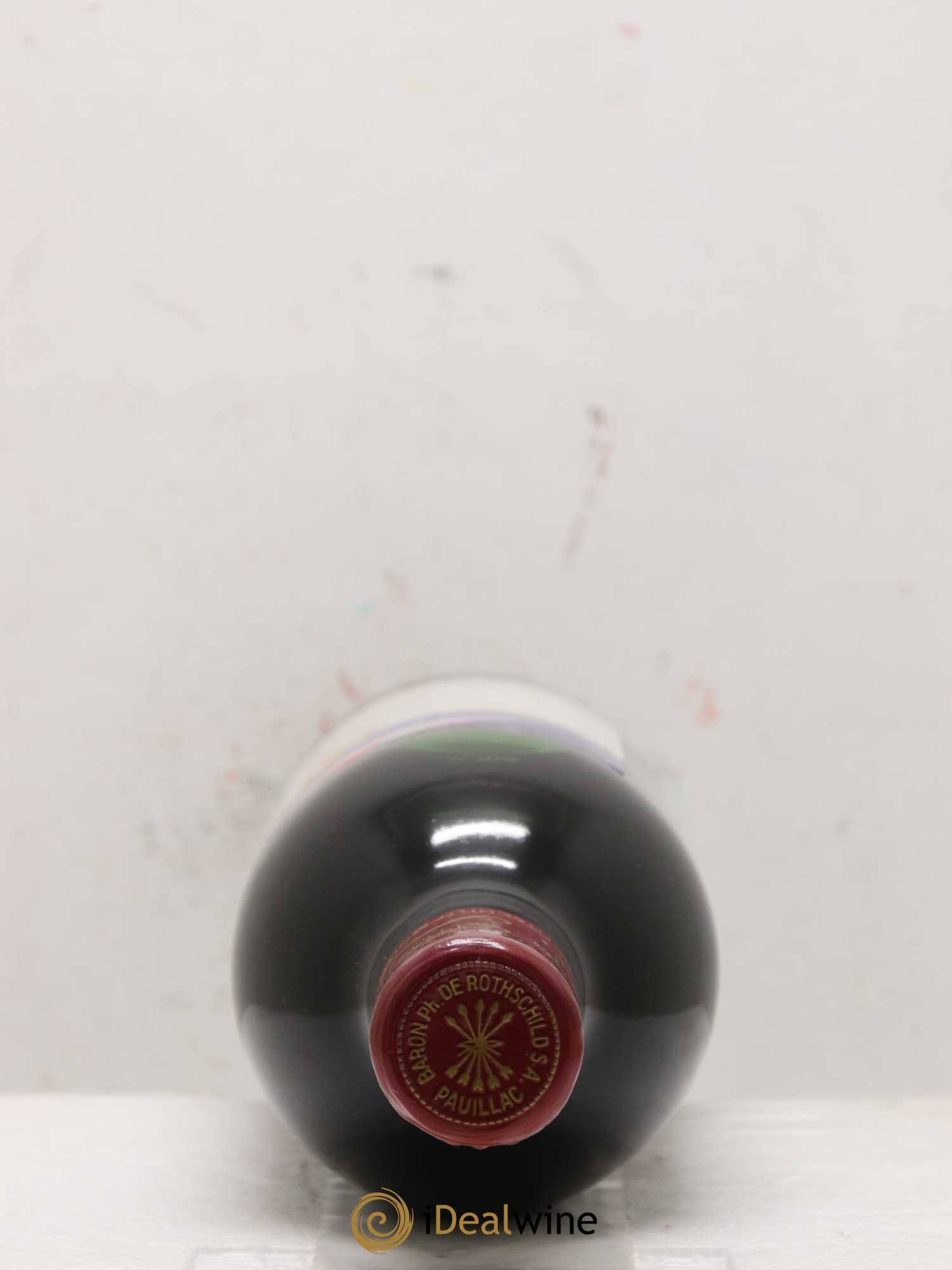 Château Mouton Rothschild 1er Grand Cru Classé 1984 - Lot de 1 bouteille - 1