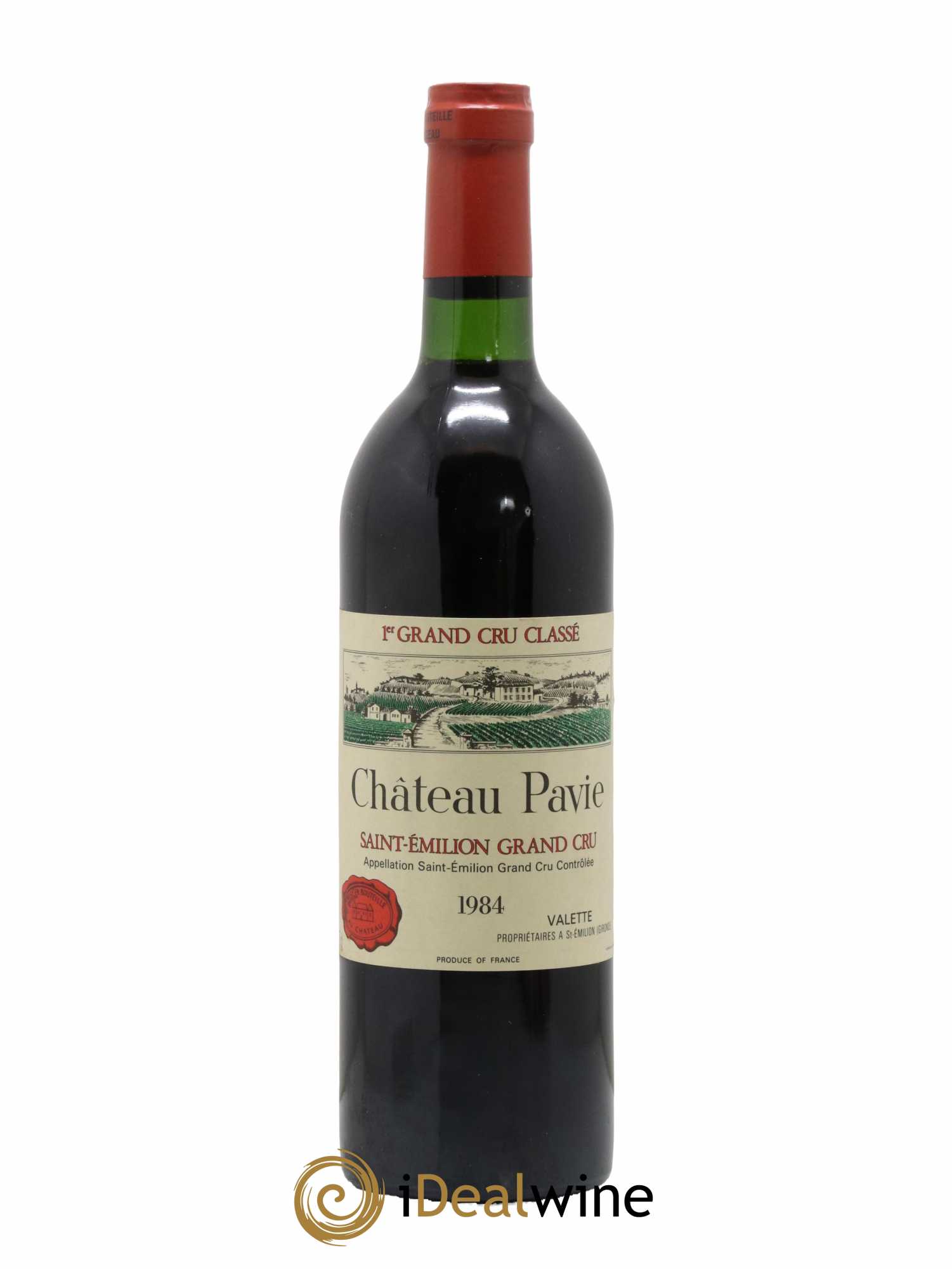 Château Pavie 1er Grand Cru Classé A 1984 - Lot de 1 bouteille - 0