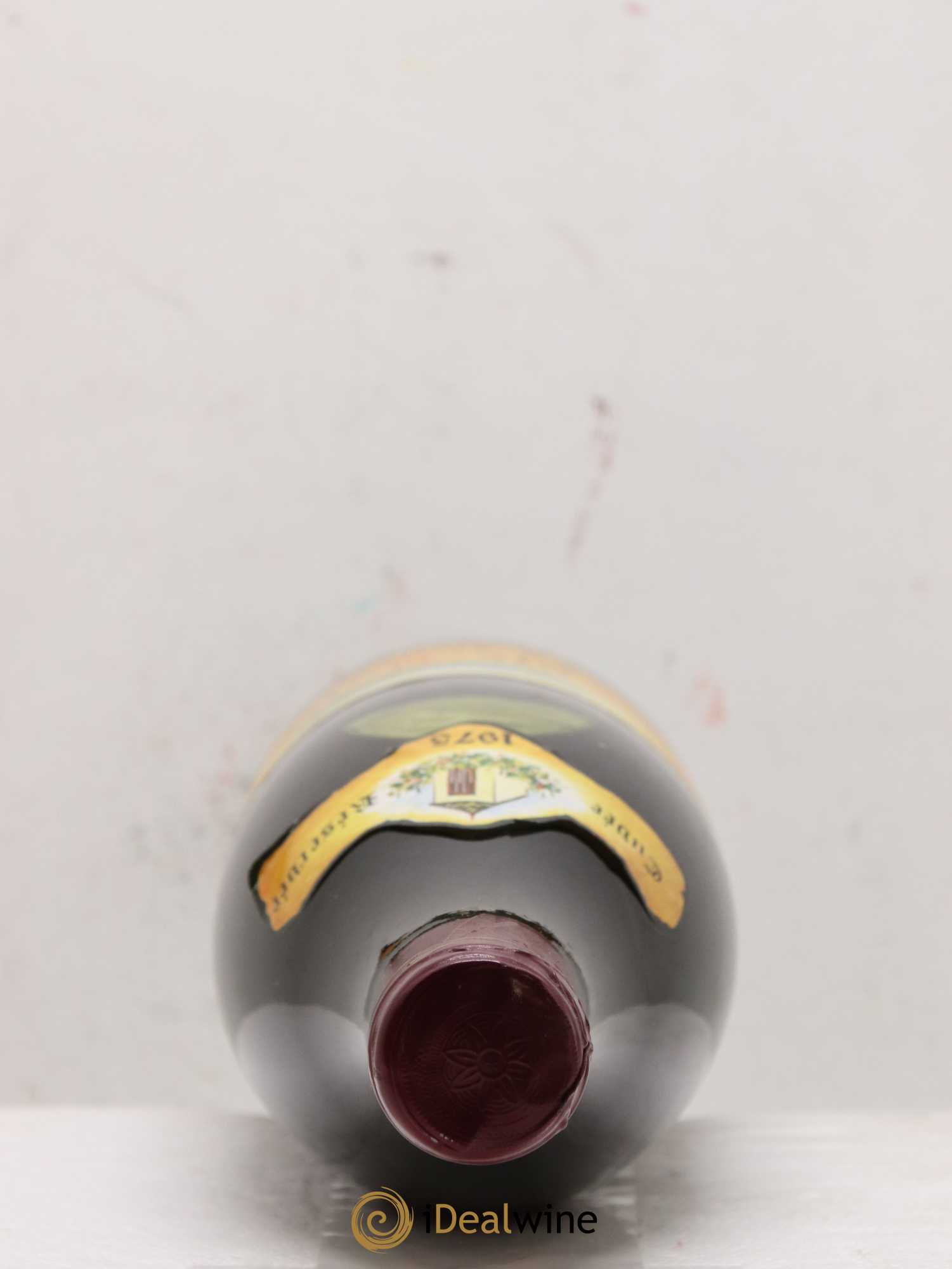 Côte-Rôtie La Viaillere Dervieux Thaize 1975 - Posten von 1 Flasche - 1