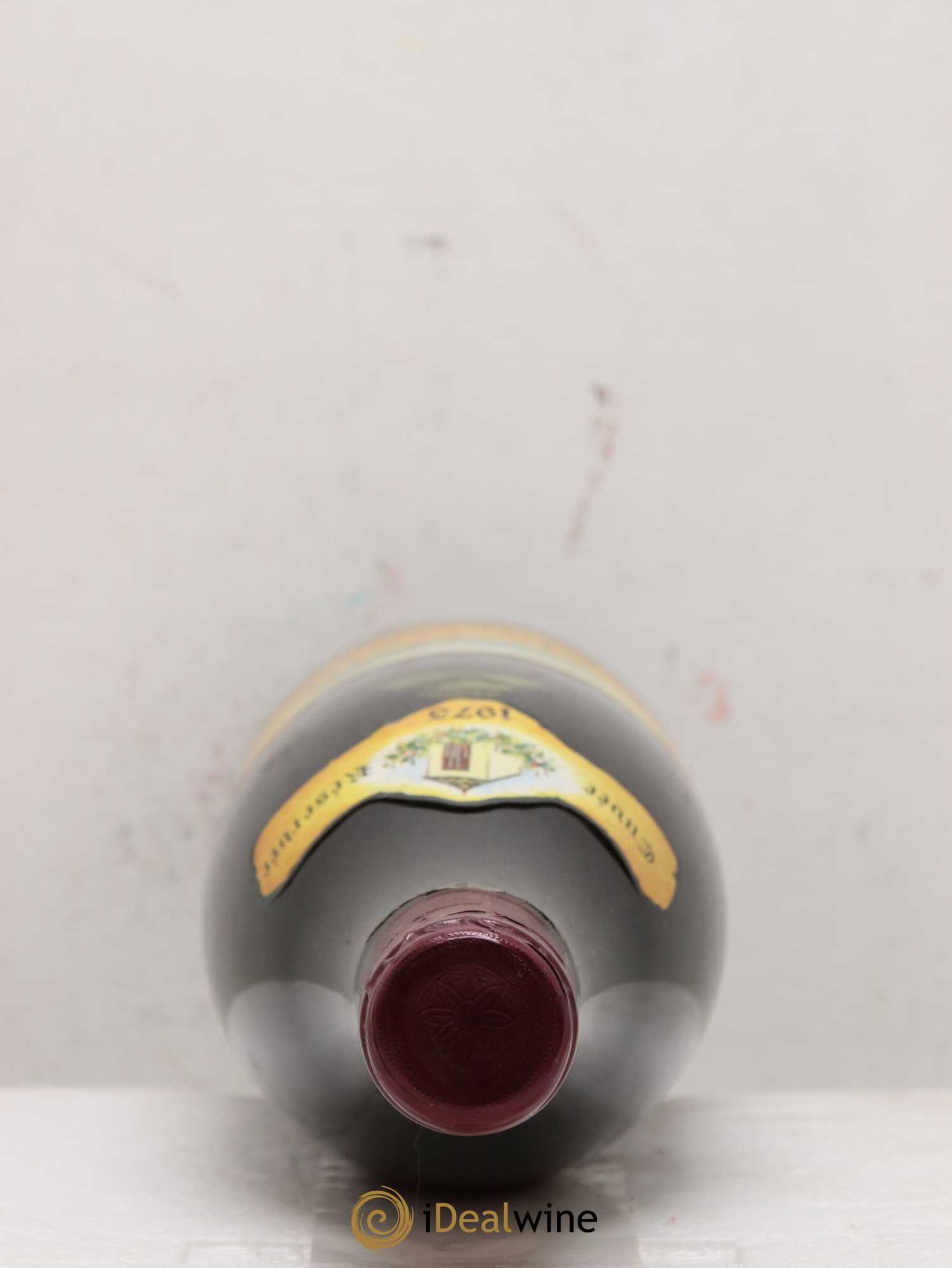 Côte-Rôtie La Viaillere Dervieux Thaize 1975 - Posten von 1 Flasche - 1