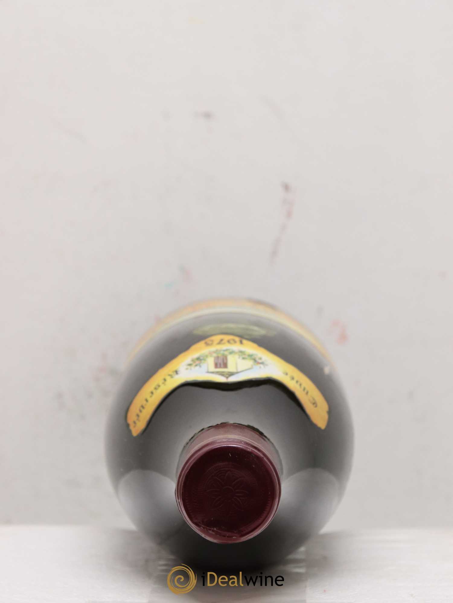 Côte-Rôtie La Viaillere Dervieux Thaize 1975 - Posten von 1 Flasche - 1