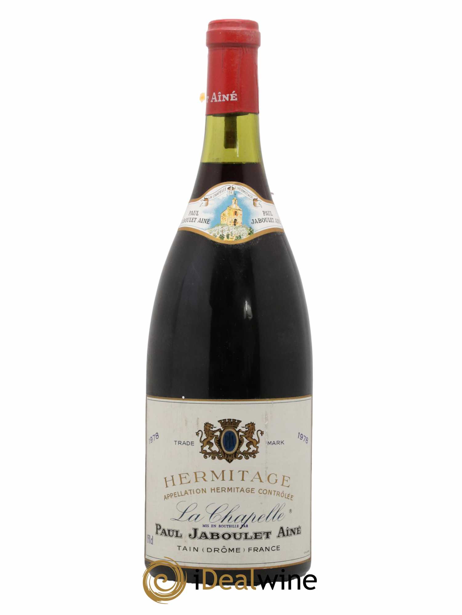 Hermitage La Chapelle Paul Jaboulet Ainé 1978 - Lot de 1 magnum - 0
