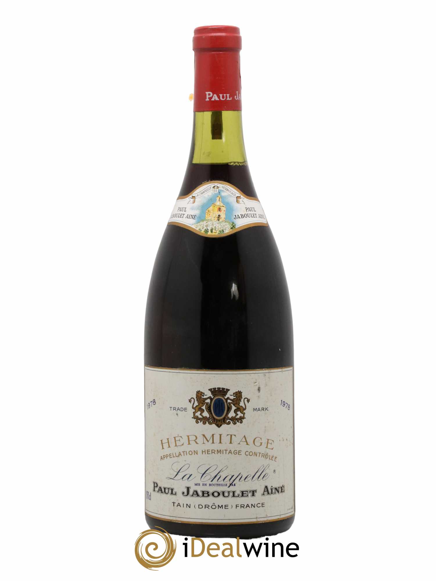 Hermitage La Chapelle Paul Jaboulet Ainé 1978 - Lot de 1 magnum - 0