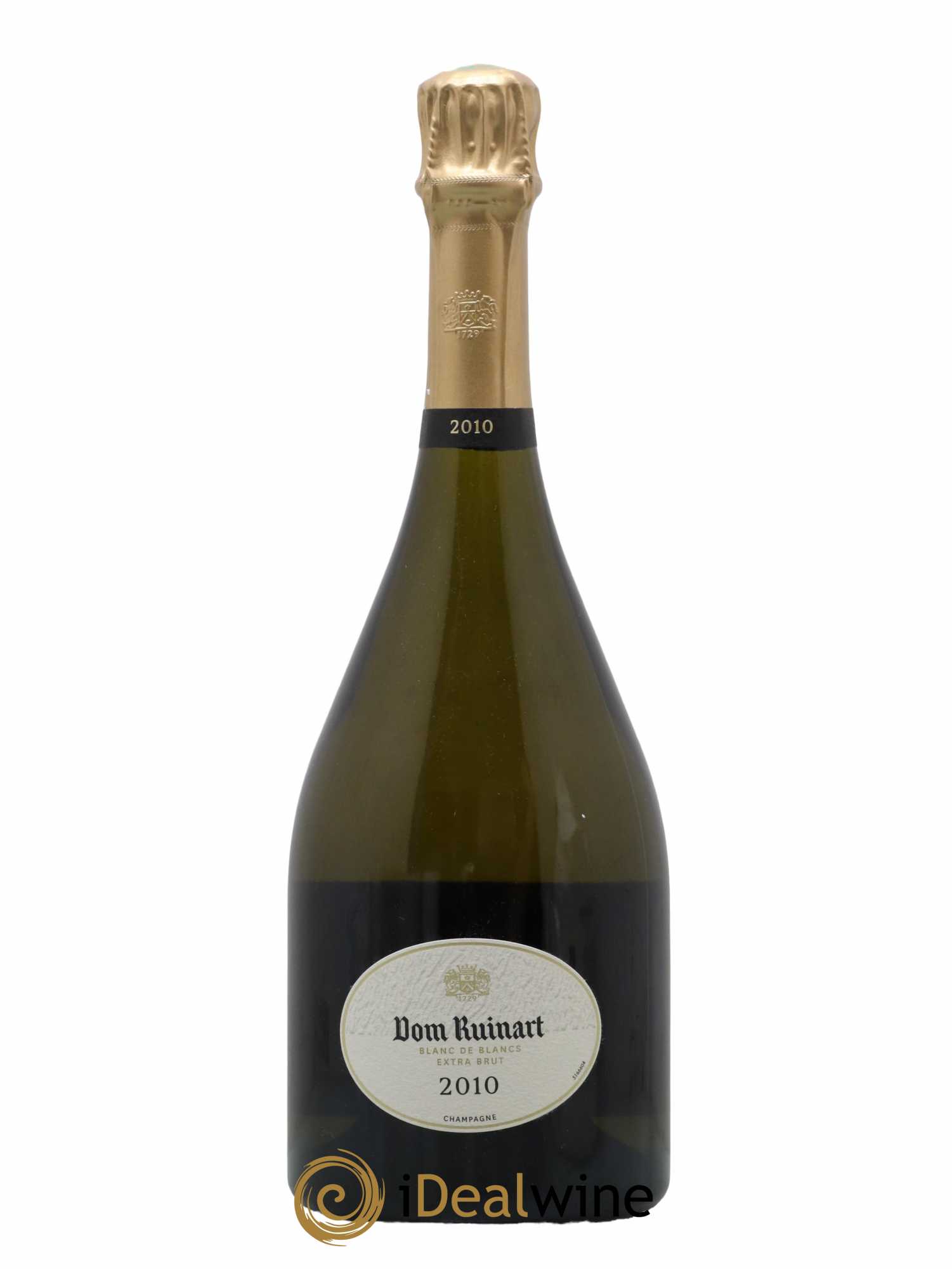 Dom Ruinart Brut Ruinart 2010 - Lot de 1 bouteille - 1