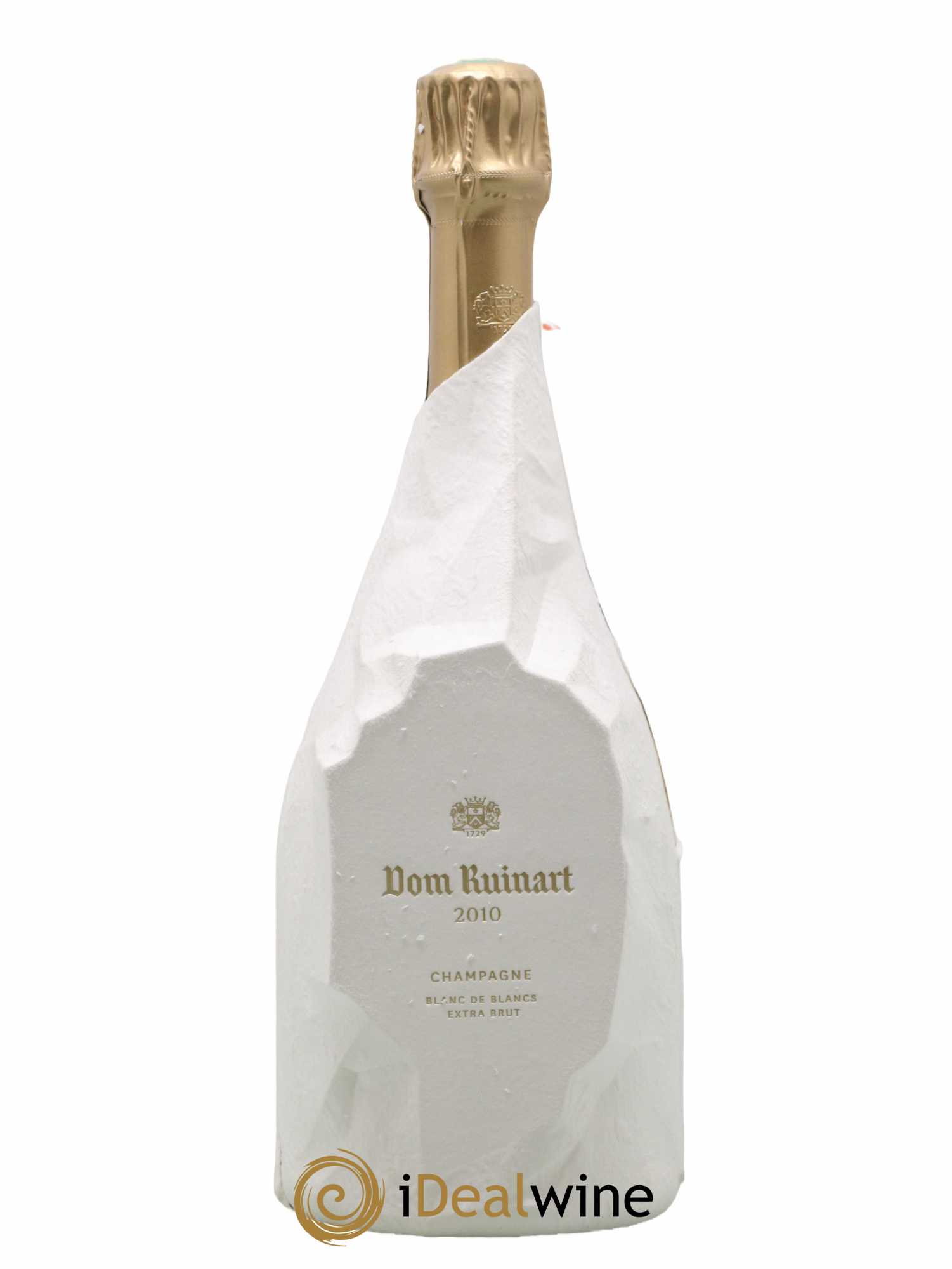 Dom Ruinart Brut Ruinart 2010 - Lot de 1 bouteille - 0