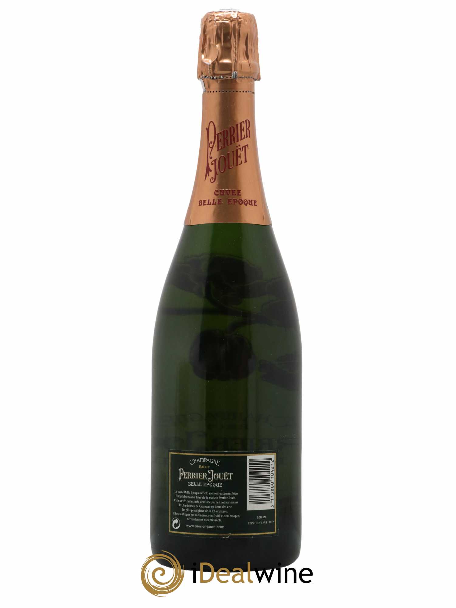 Cuvée Belle Epoque Brut Perrier-Jouët 1998 - Lot of 1 bottle - 1