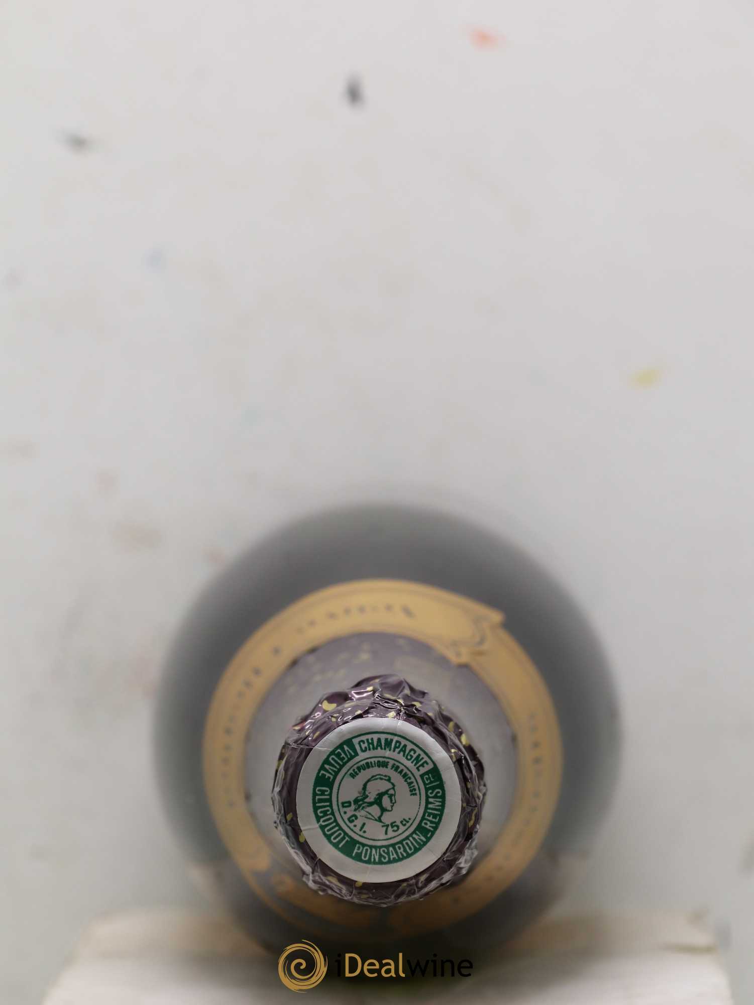 Carte d'Or Veuve Clicquot 1980 - Lot de 1 bouteille - 1