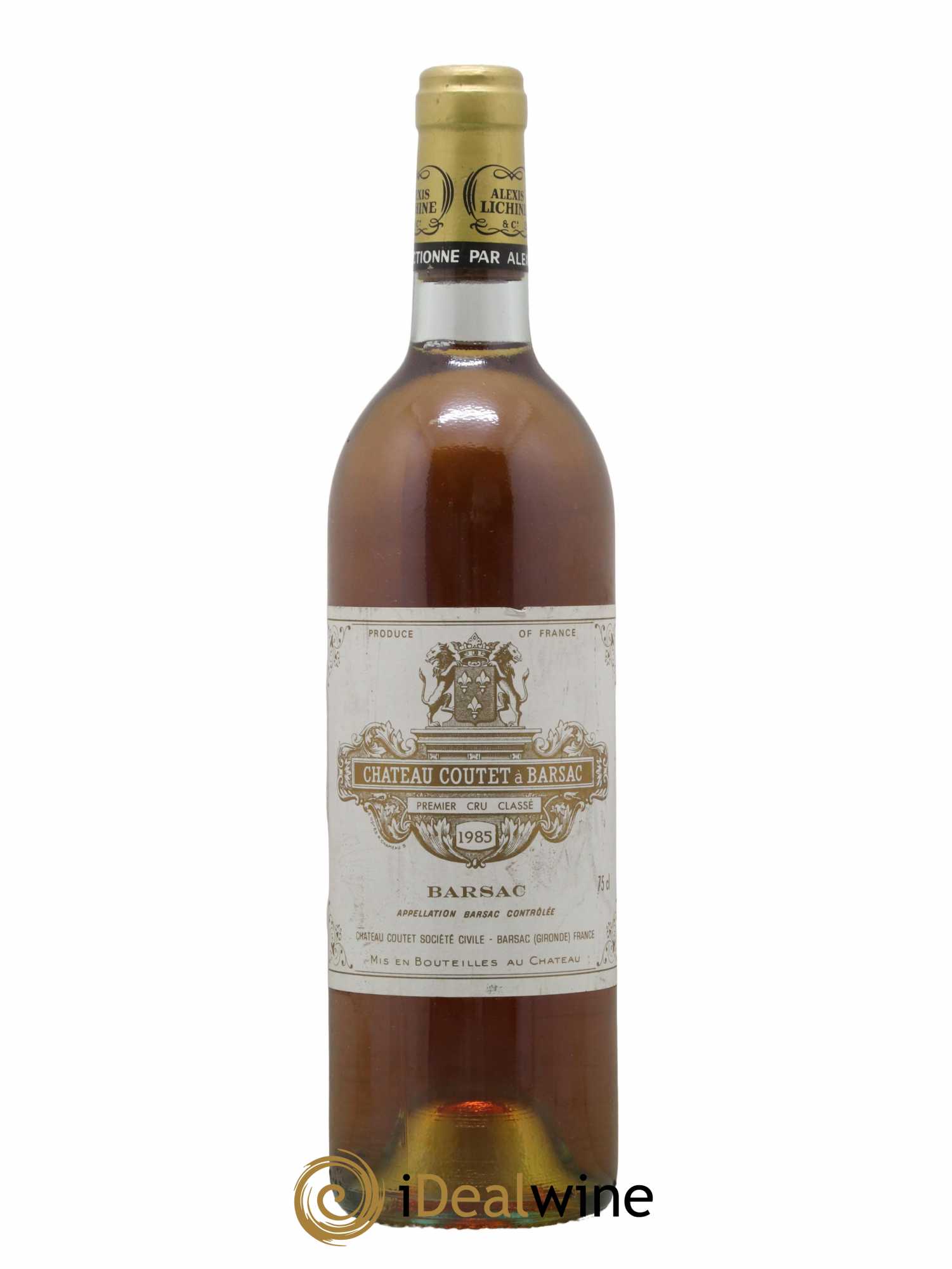 Château Coutet 1er Grand Cru Classé 1985 - Lotto di 1 bottiglia - 0