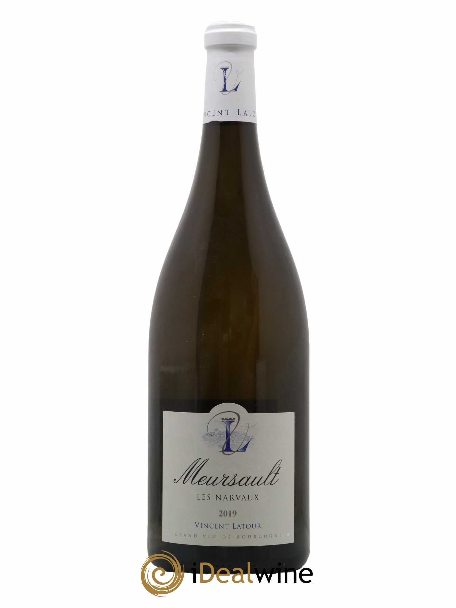 Meursault Les Narvaux Domaine Vincent Latour 2019 - Lot de 1 magnum - 0