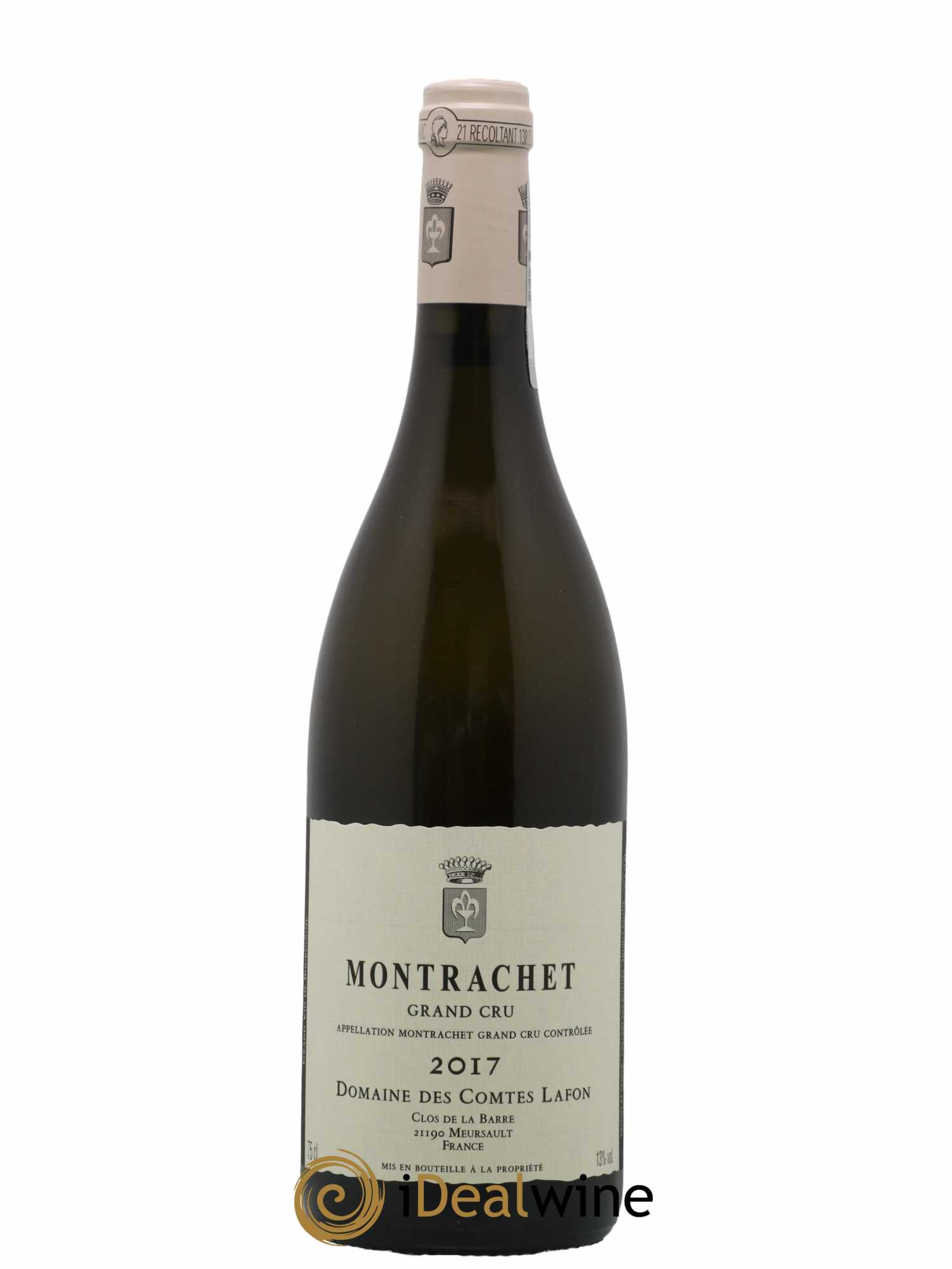 Montrachet Grand Cru Comtes Lafon (Domaine des) 2017 - Lot de 1 bouteille - 1