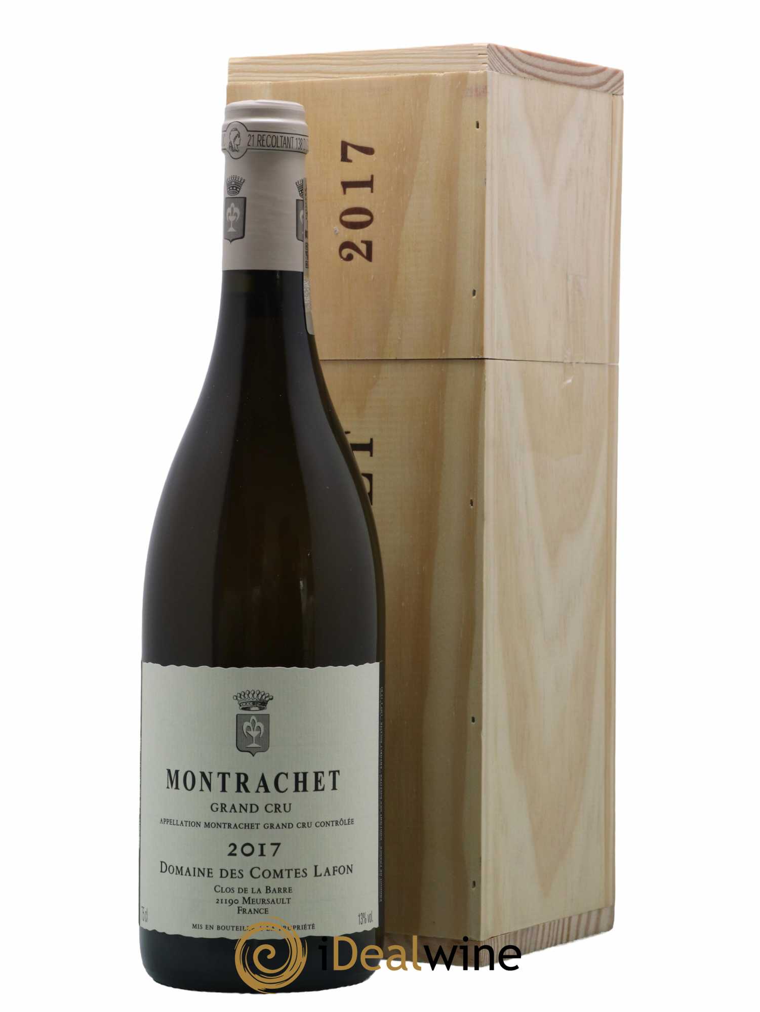 Montrachet Grand Cru Comtes Lafon (Domaine des) 2017 - Lot de 1 bouteille - 0