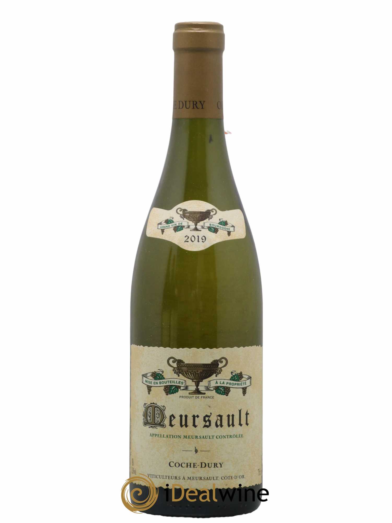 Meursault Coche Dury (Domaine) 2019 - Lot de 1 bouteille - 0