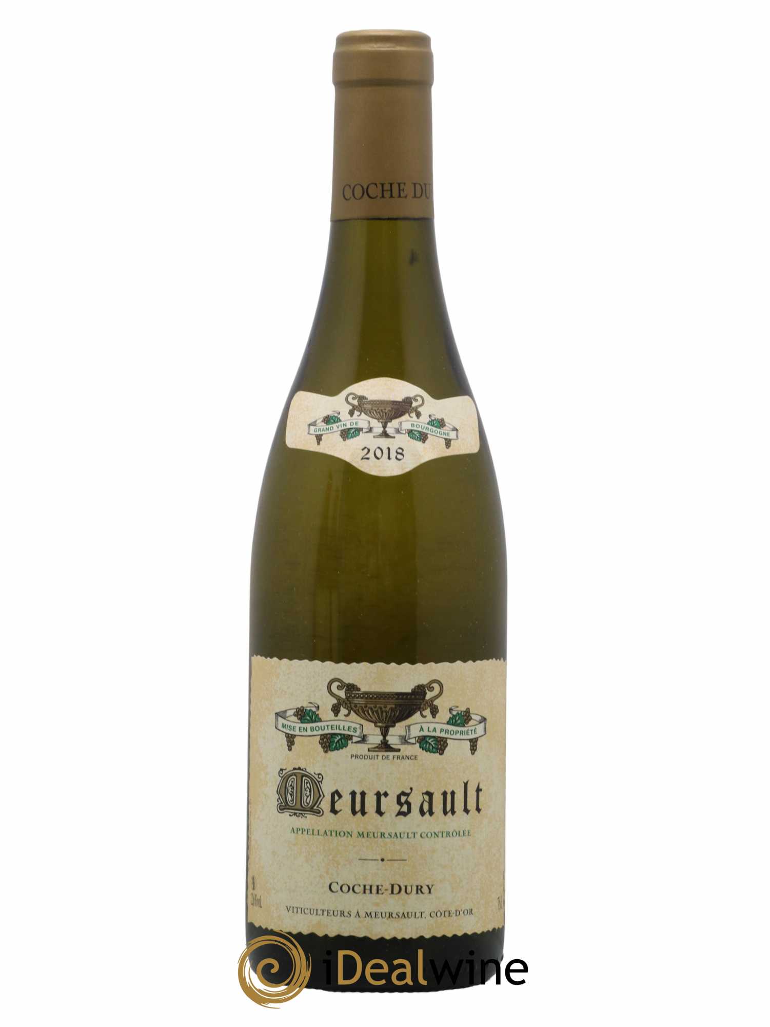 Meursault Coche Dury (Domaine) 2018 - Lot de 1 bouteille - 0