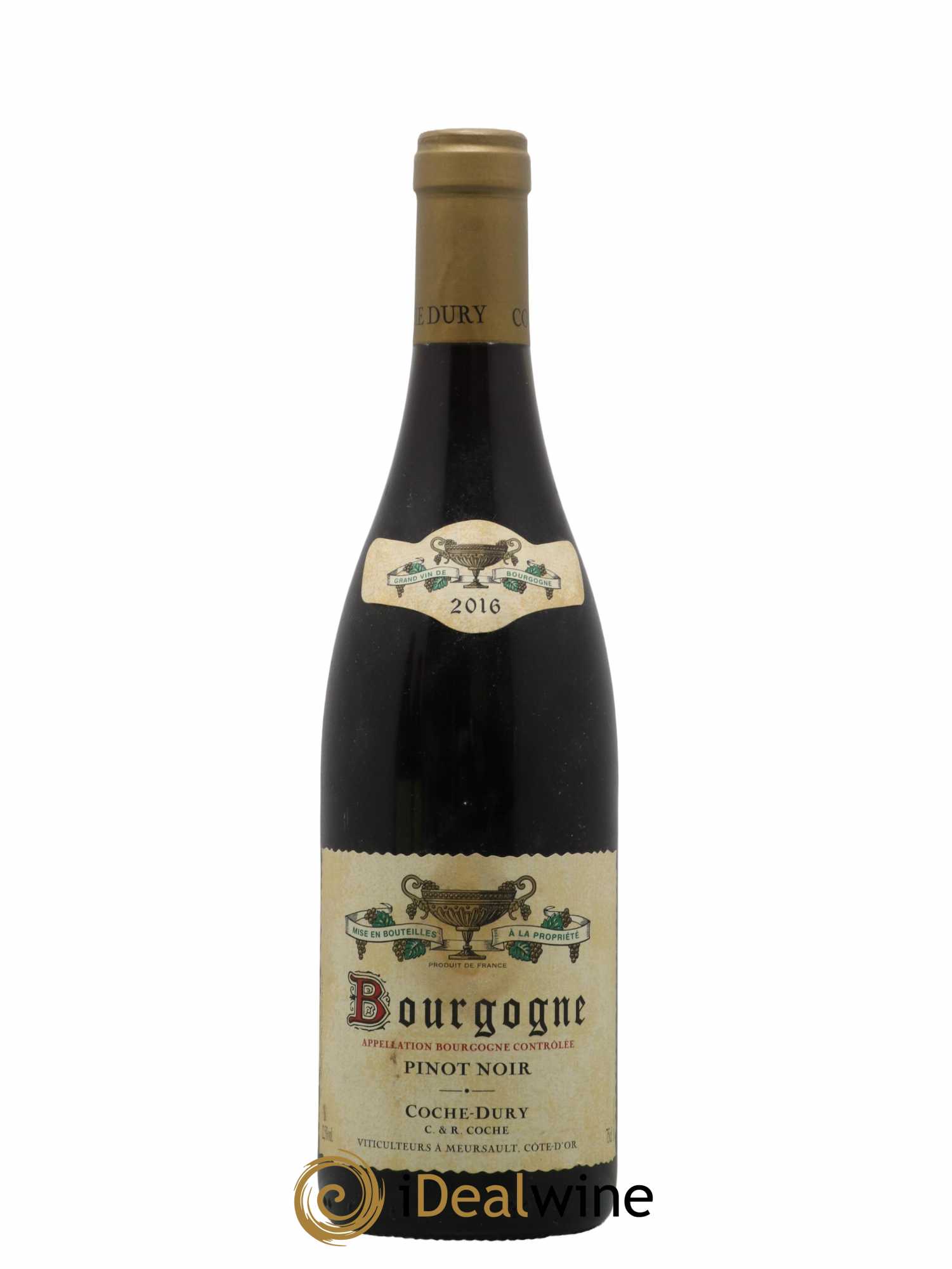 Bourgogne Coche Dury (Domaine) 2016 - Lot de 1 bouteille - 0