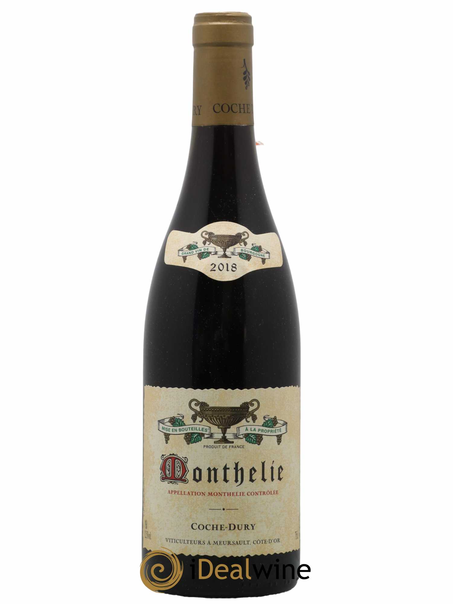 Monthélie Coche Dury (Domaine) 2018 - Lot de 1 bouteille - 0