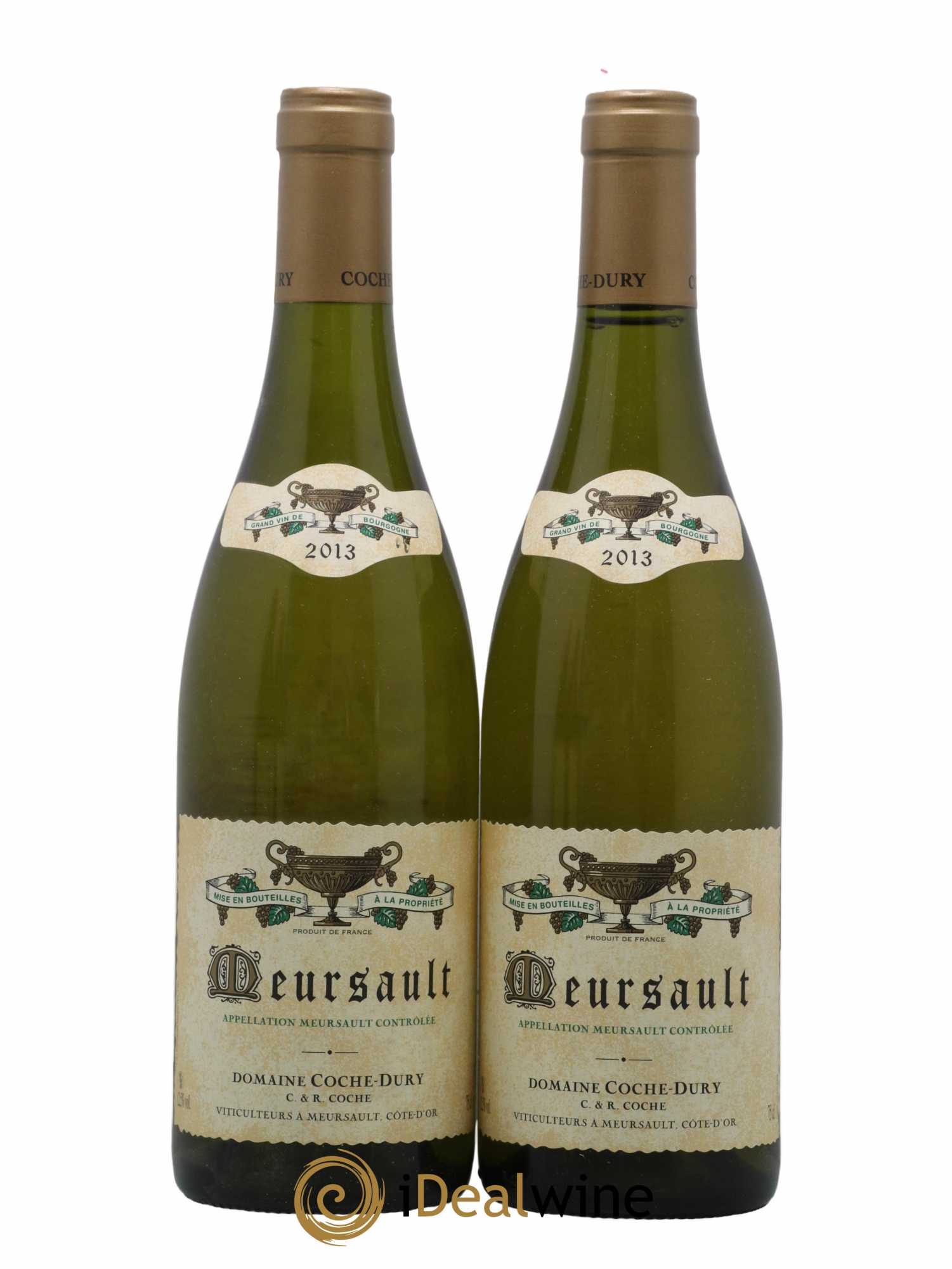 Meursault Coche Dury (Domaine) 2013 - Lot de 2 bouteilles - 0