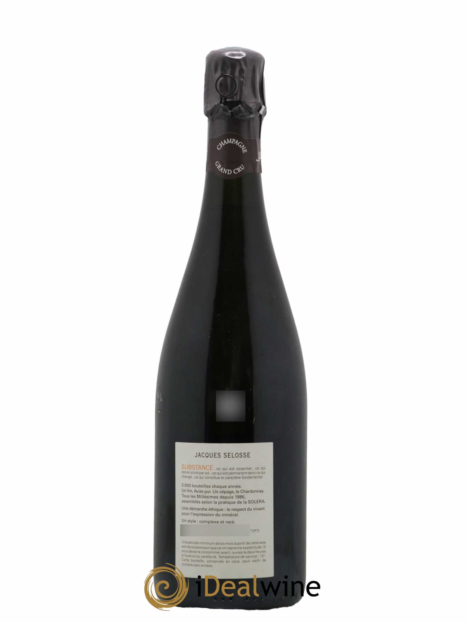 Substance Jacques Selosse - Lot de 1 bouteille - 1