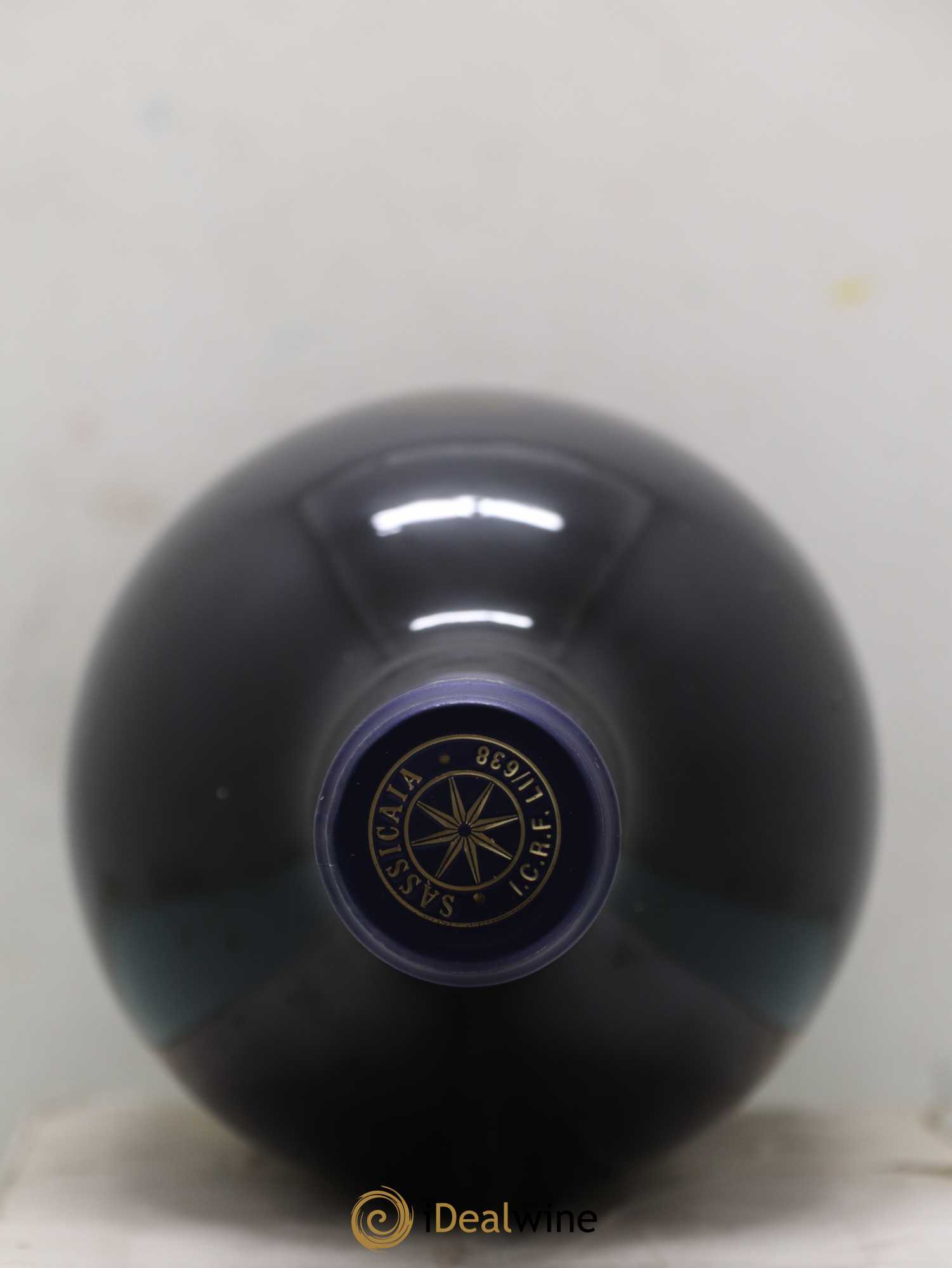 Bolgheri DOC Sassicaia Tenuta San Guido 2019 - Lot de 1 magnum - 3