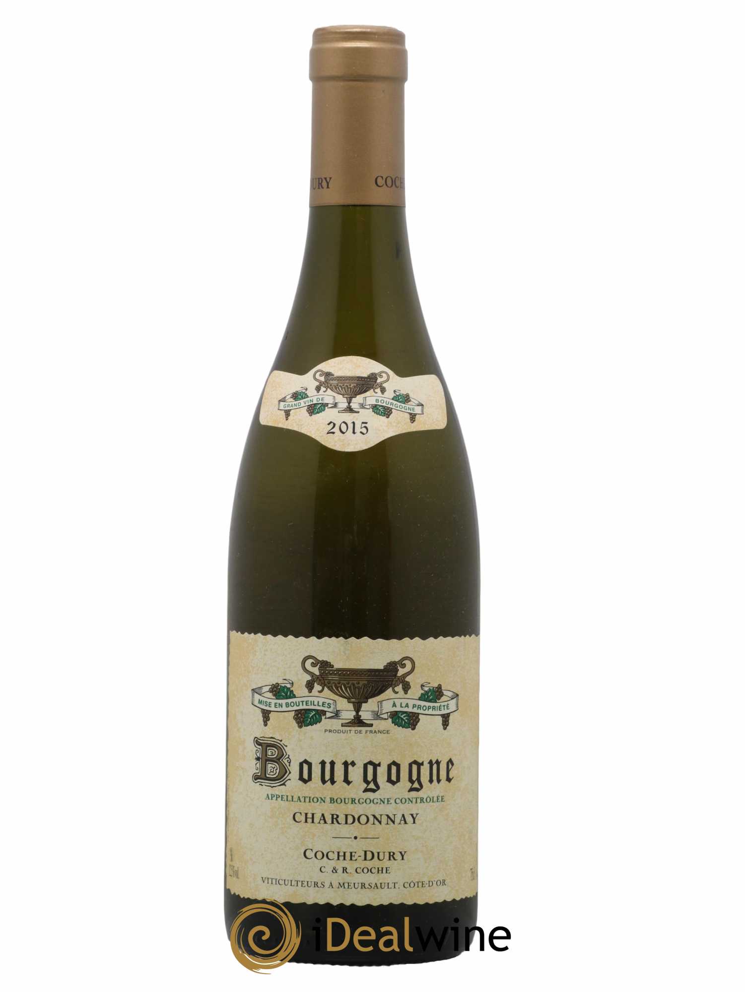 Bourgogne Coche Dury (Domaine) 2015 - Lot de 1 bouteille - 0