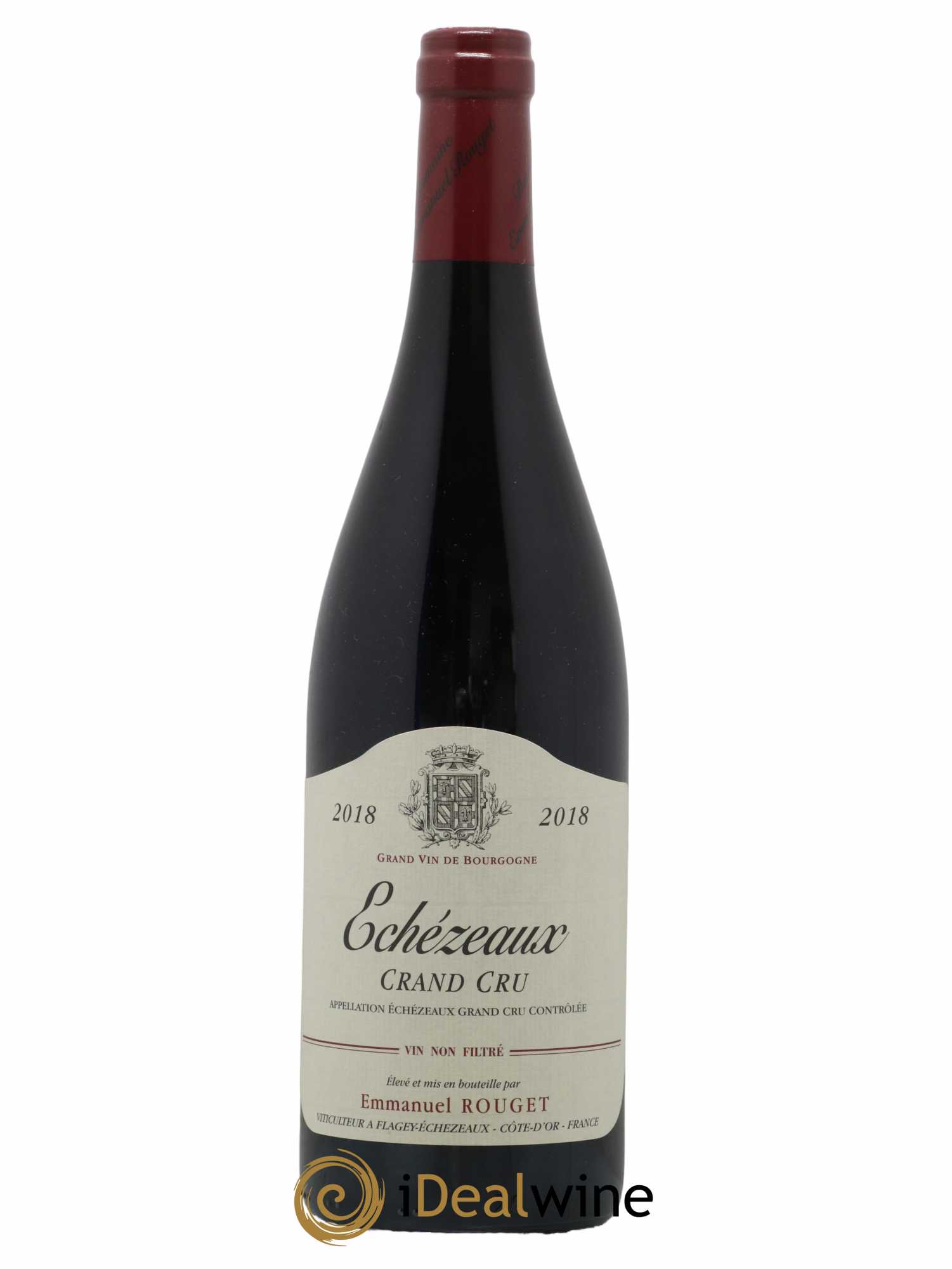 Echezeaux Grand Cru Emmanuel Rouget 2018 - Lot de 1 bouteille - 0