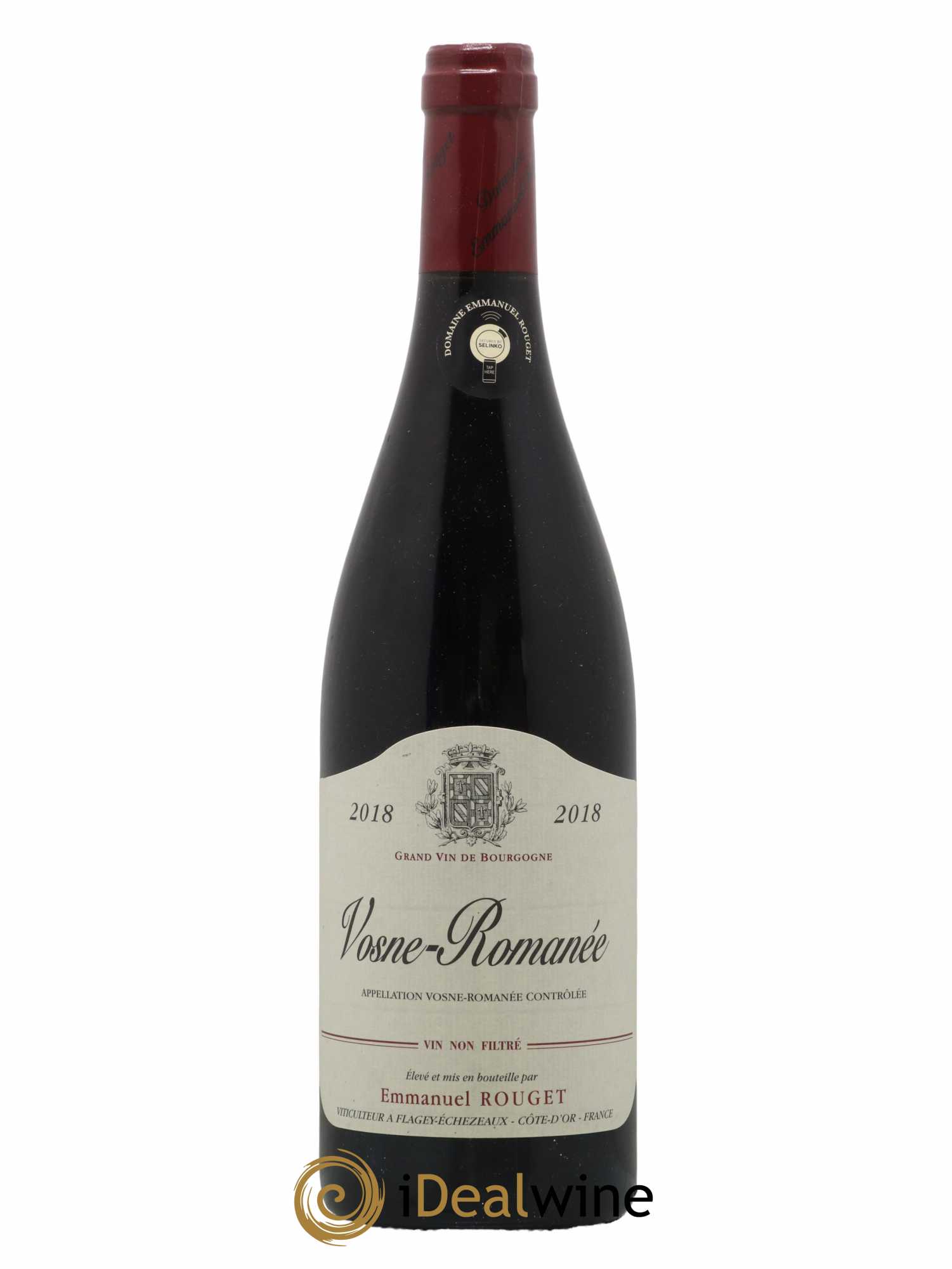 Vosne-Romanée Emmanuel Rouget 2018 - Lot of 1 bottle - 0
