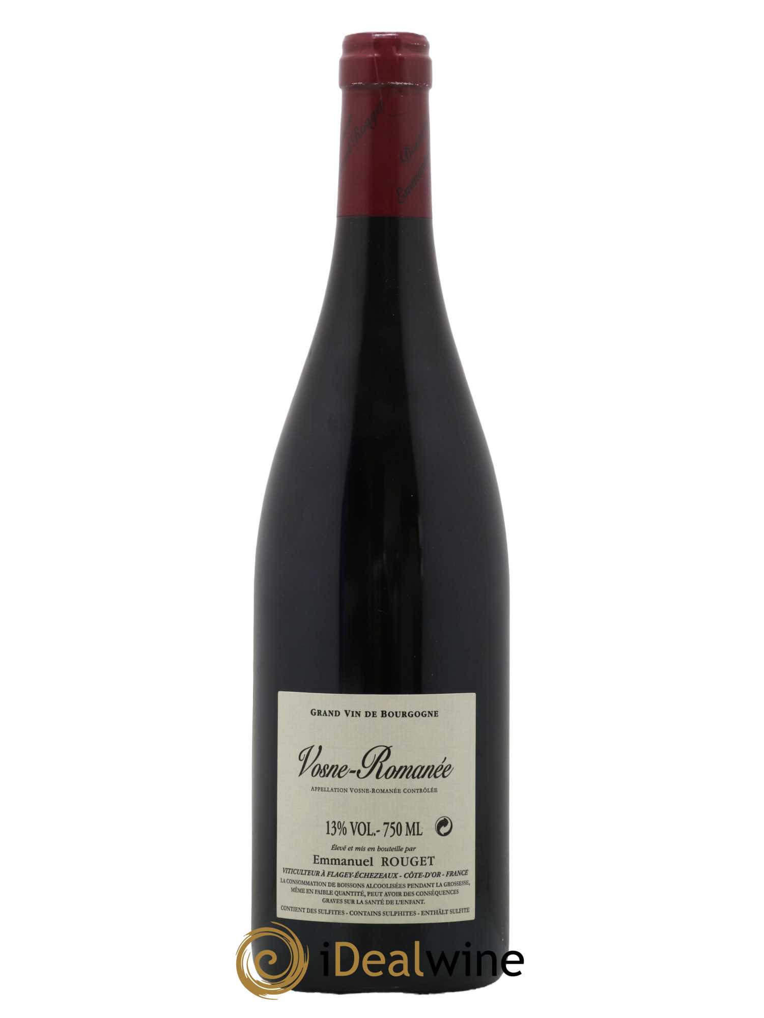 Vosne-Romanée Emmanuel Rouget 2014 - Lot de 1 bouteille - 1