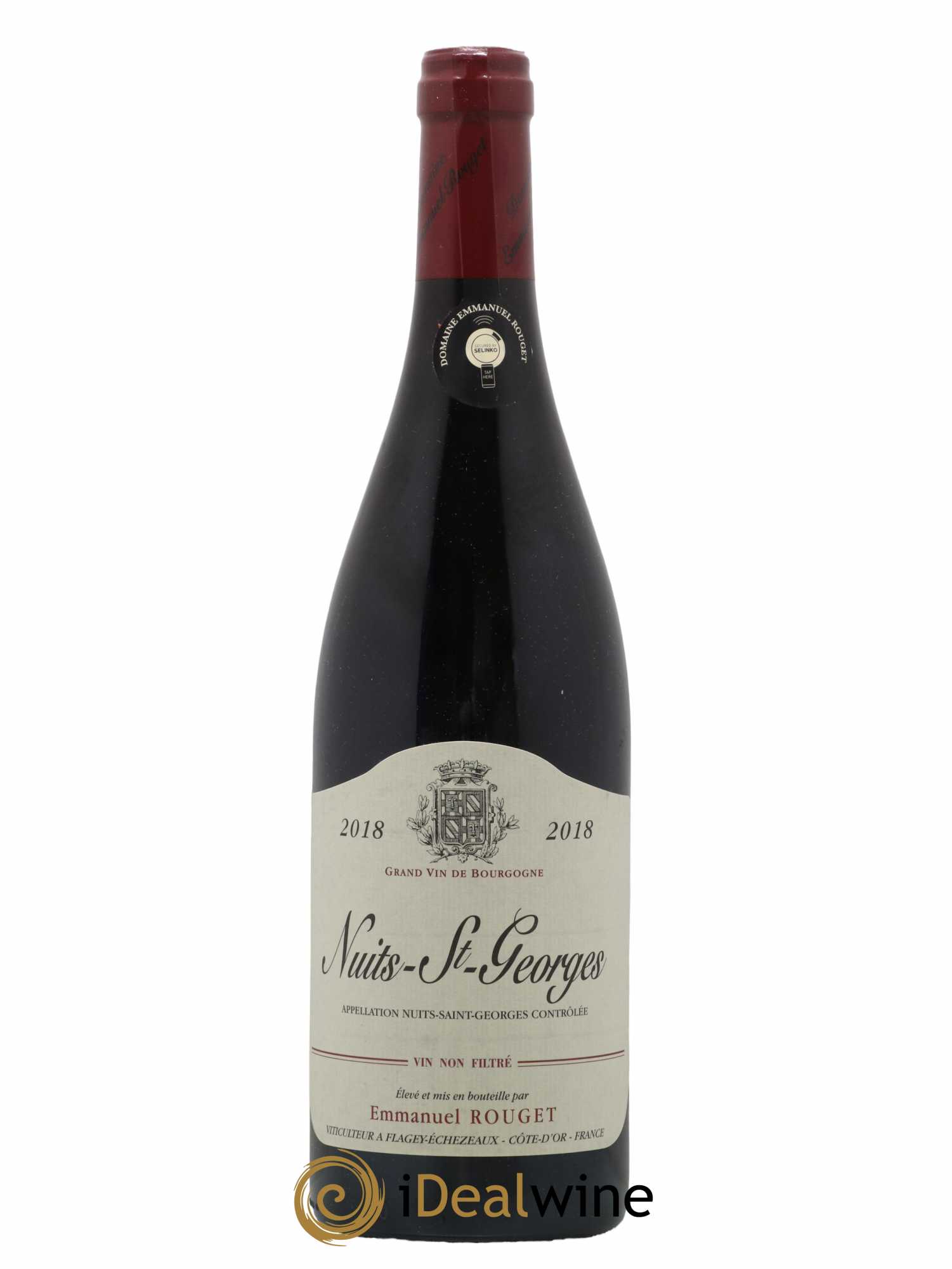 Nuits-Saint-Georges Emmanuel Rouget 2018 - Posten von 1 Flasche - 0