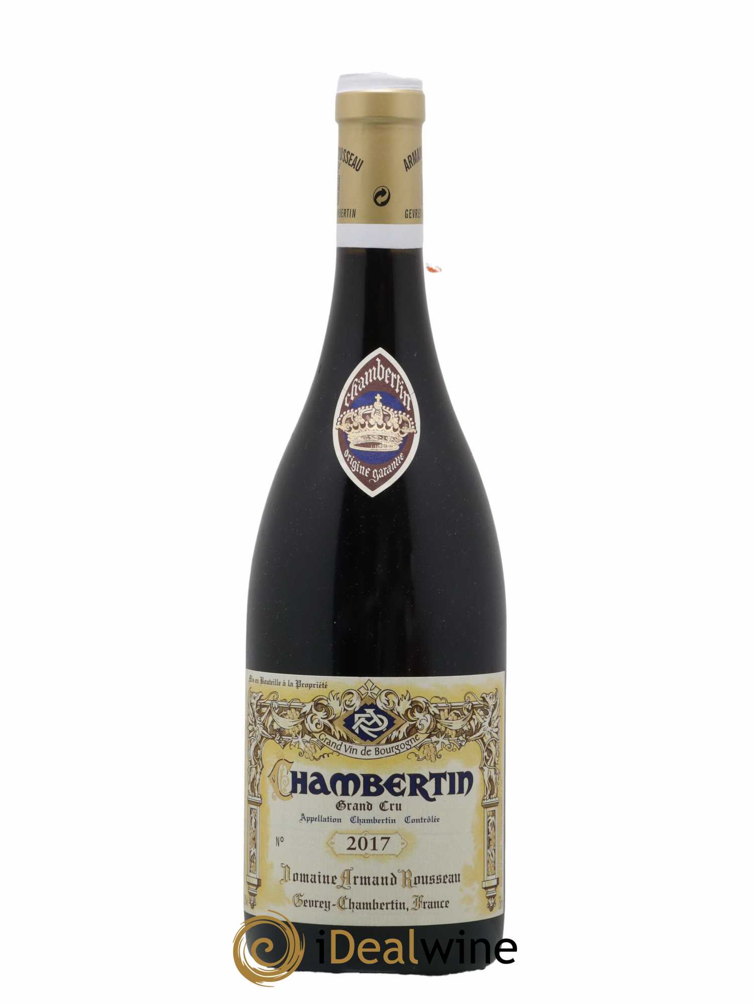 Chambertin Grand Cru Armand Rousseau (Domaine) 2017 - Lot de 1 bouteille - 0
