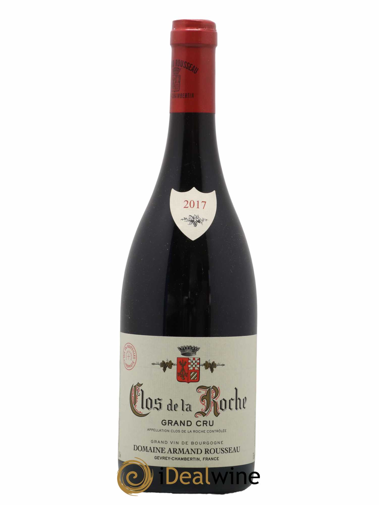 Clos de la Roche Grand Cru Armand Rousseau (Domaine) 2017 - Lot de 1 bouteille - 0