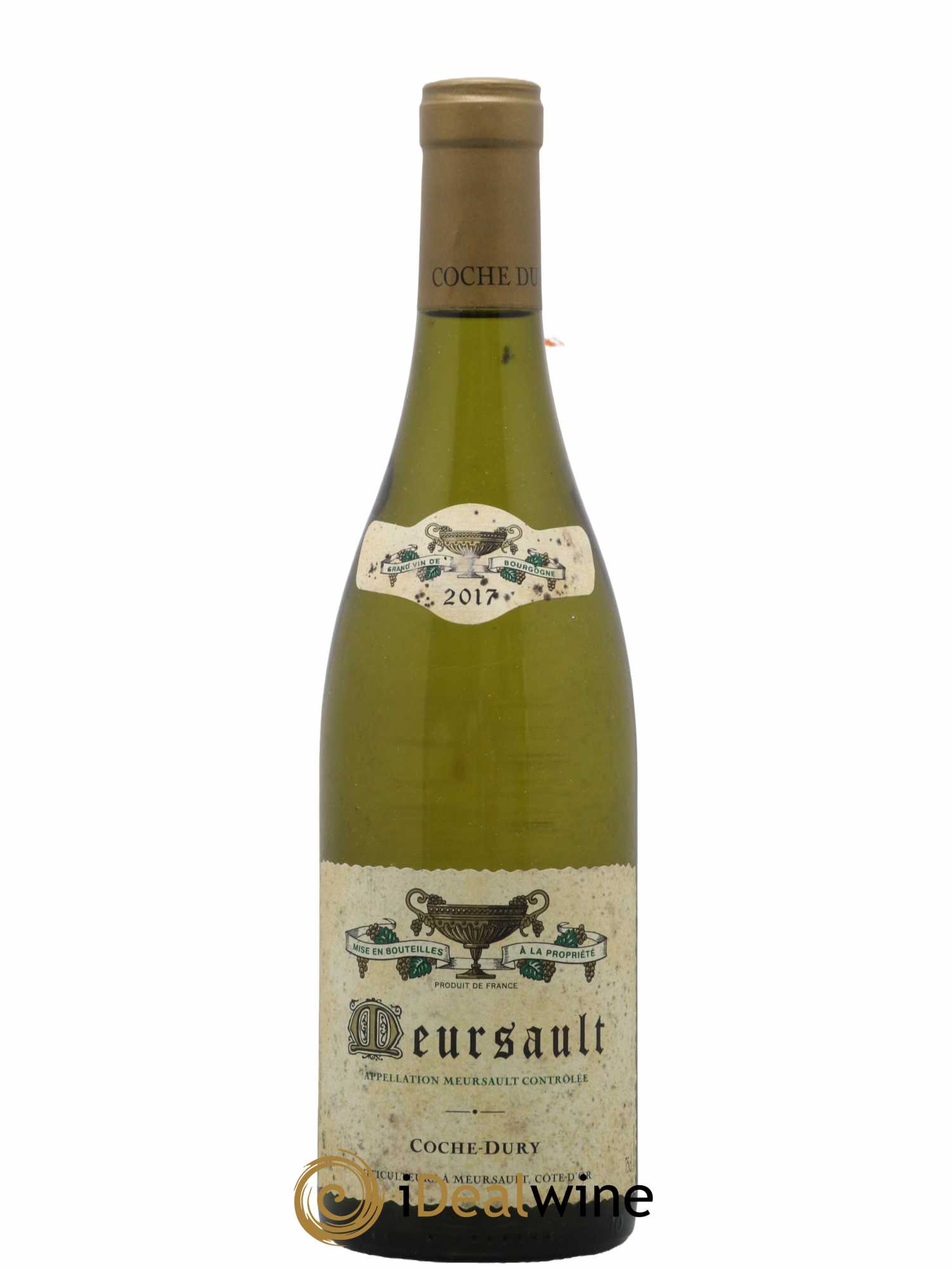 Meursault Coche Dury (Domaine) 2017 - Lot de 1 bouteille - 0