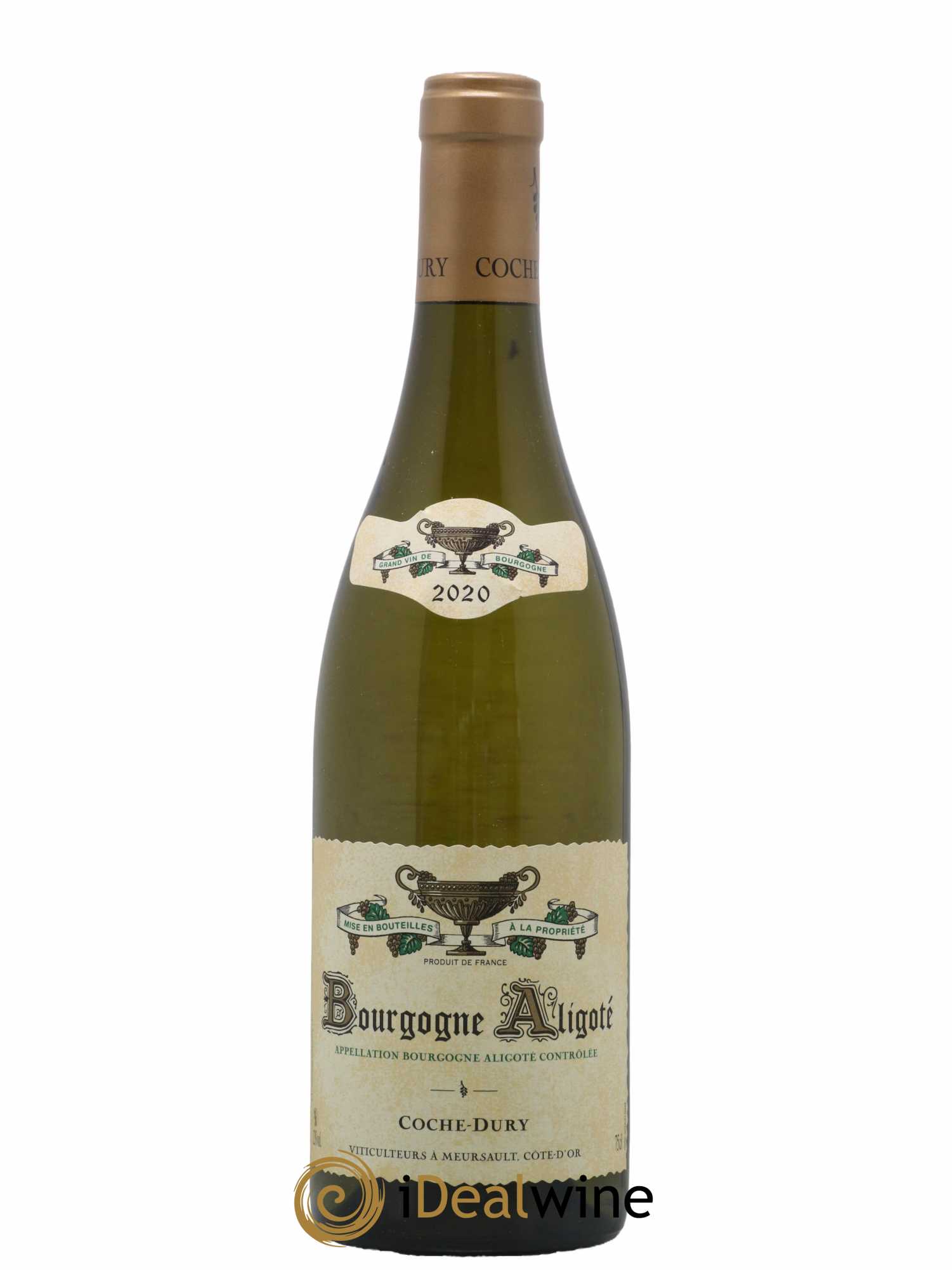 Bourgogne Aligoté Coche Dury (Domaine) 2020 - Lot de 1 bouteille - 0