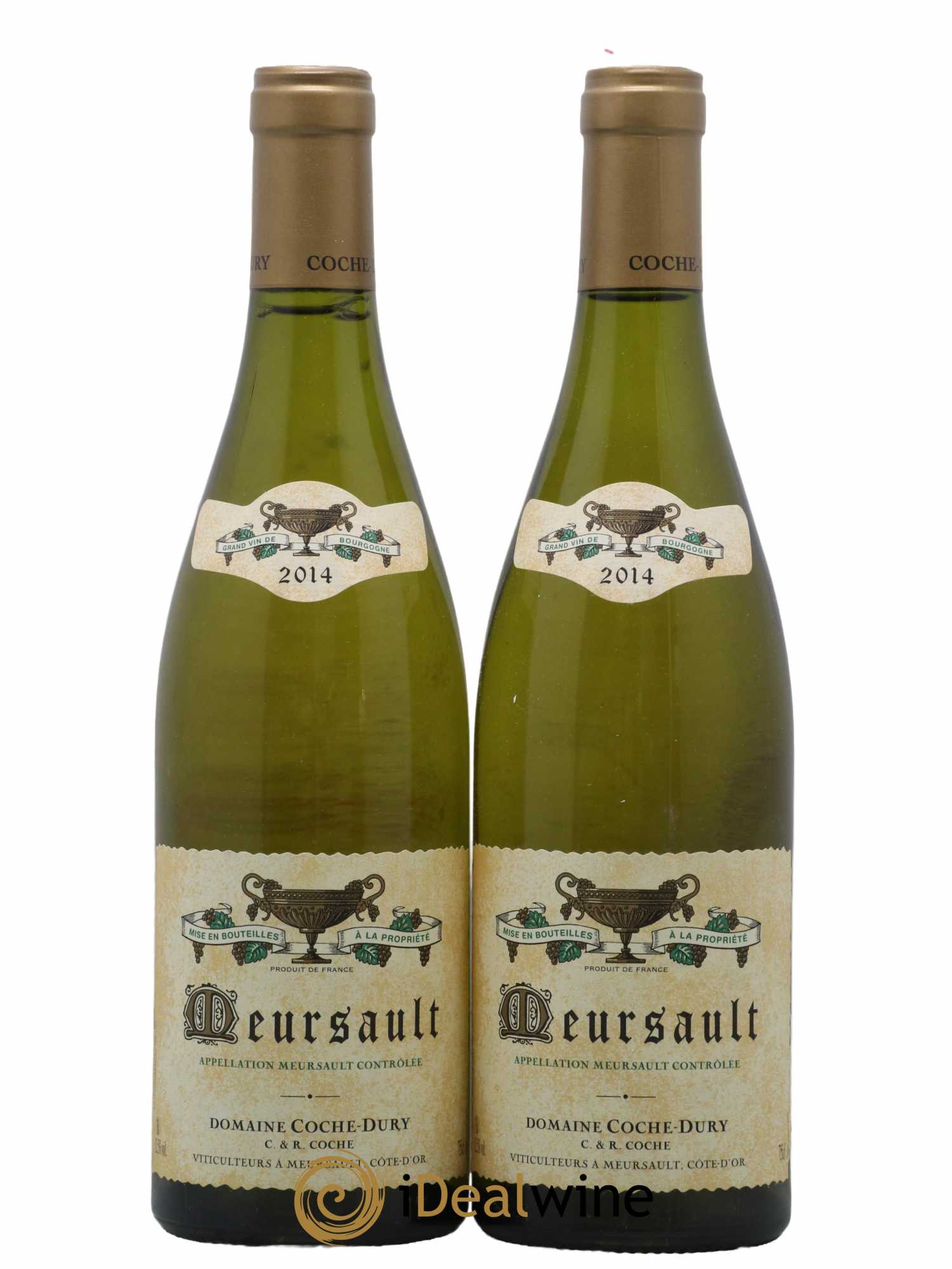 Meursault Coche Dury (Domaine) 2014 - Lot de 2 bouteilles - 0