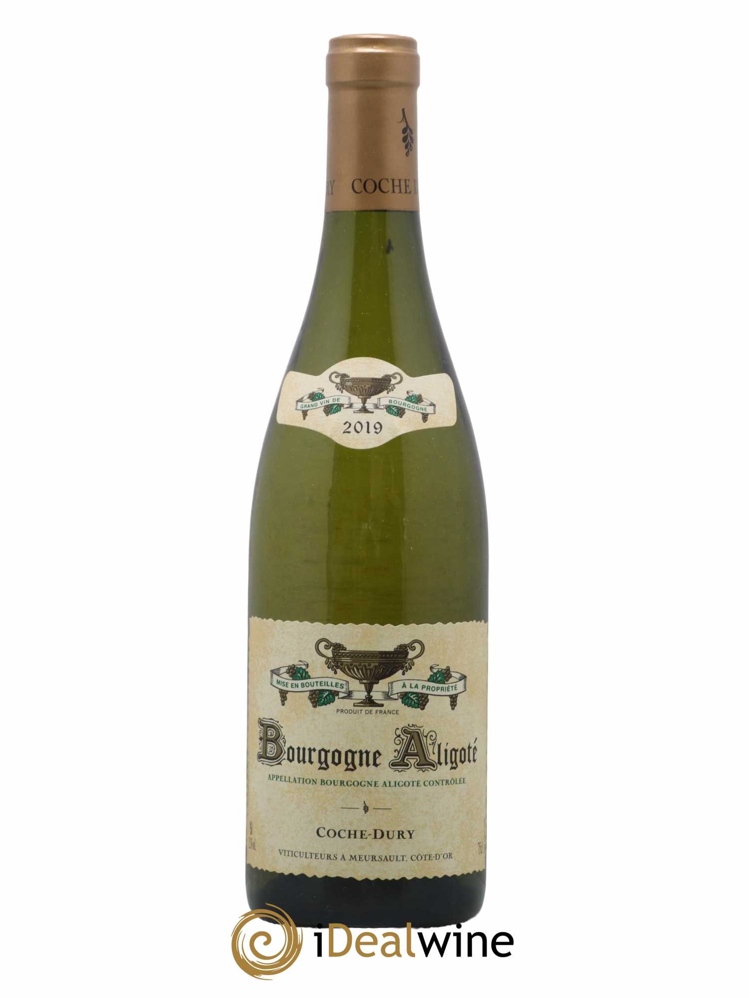 Bourgogne Aligoté Coche Dury (Domaine) 2019 - Lot de 1 bouteille - 0