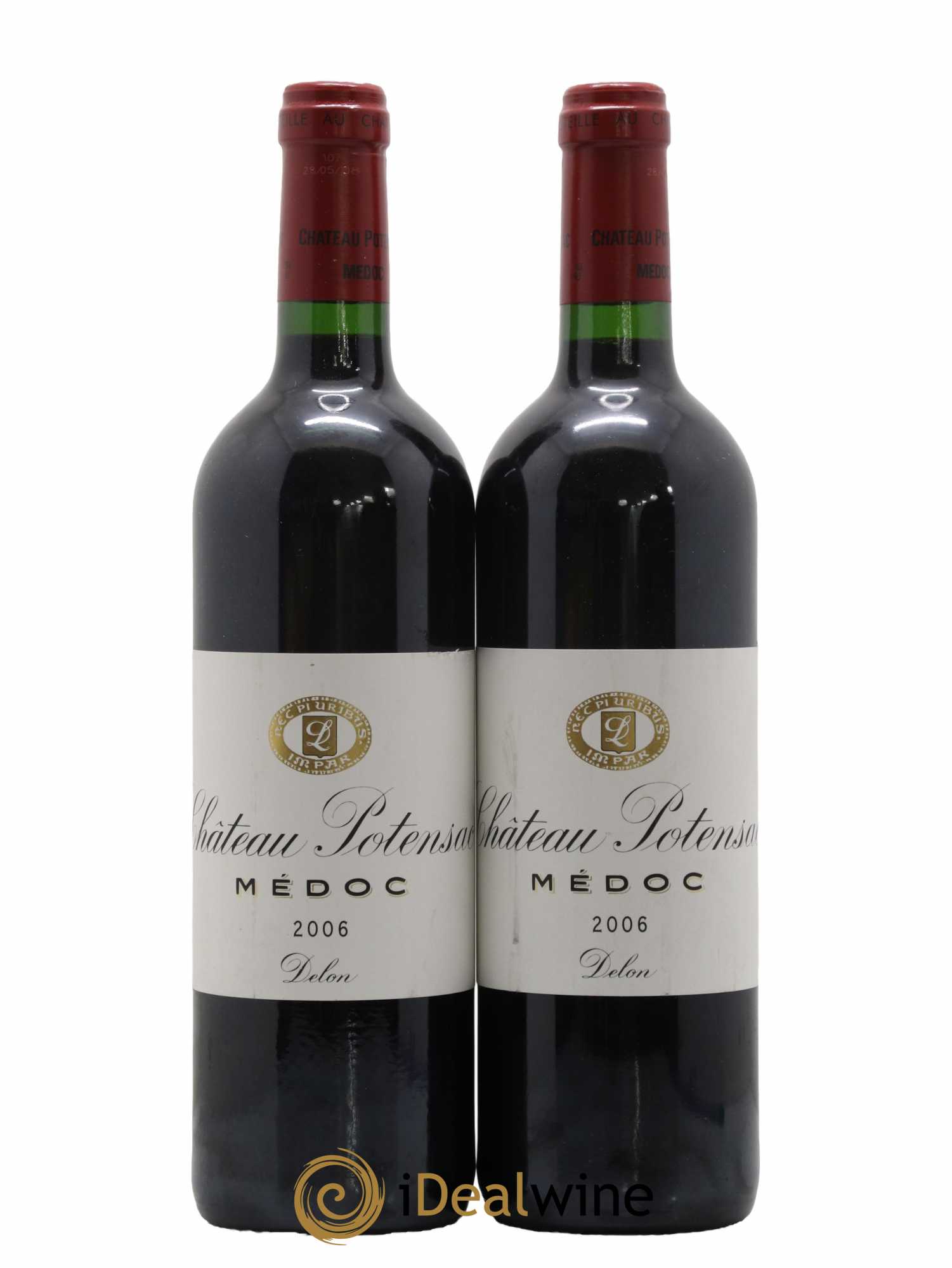 Château Potensac 2006 - Lot de 2 bouteilles - 0