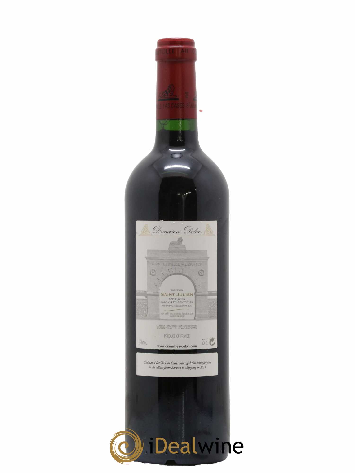 Château Léoville Las Cases 2ème Grand Cru Classé 2005 - Lot de 1 bouteille - 1