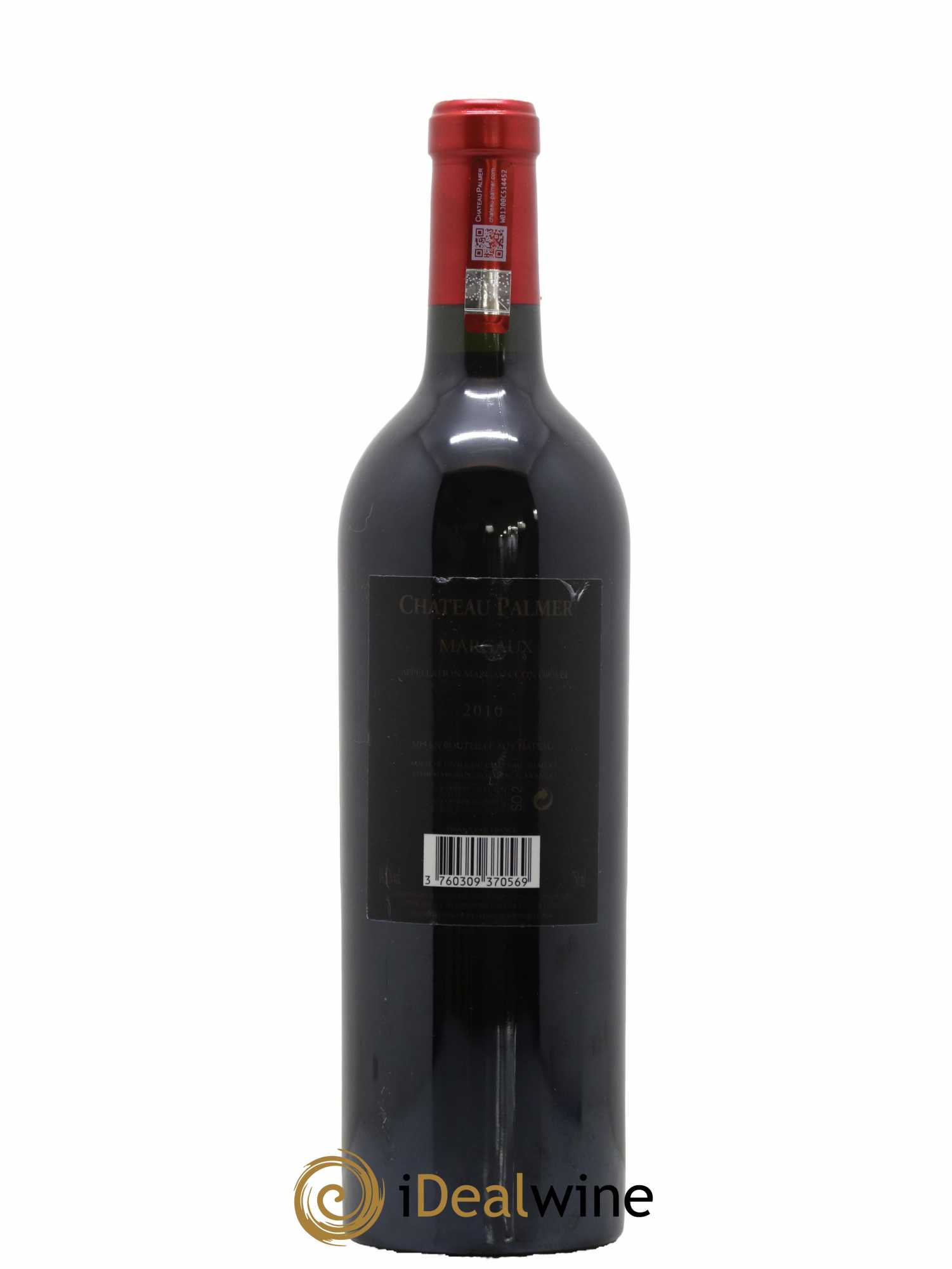 Château Palmer 3ème Grand Cru Classé 2010 - Lot de 1 bouteille - 1