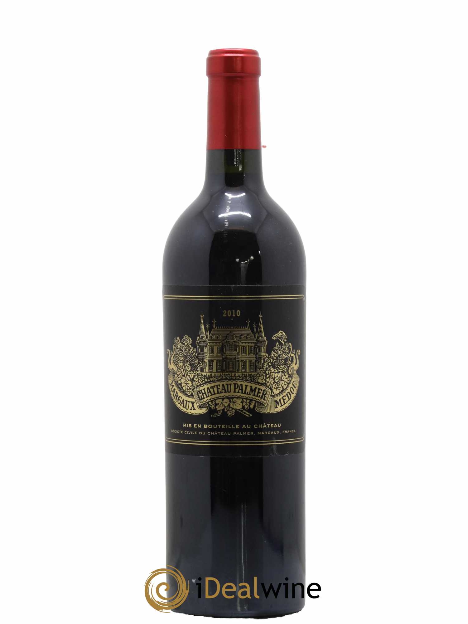 Château Palmer 3ème Grand Cru Classé 2010 - Lot de 1 bouteille - 0