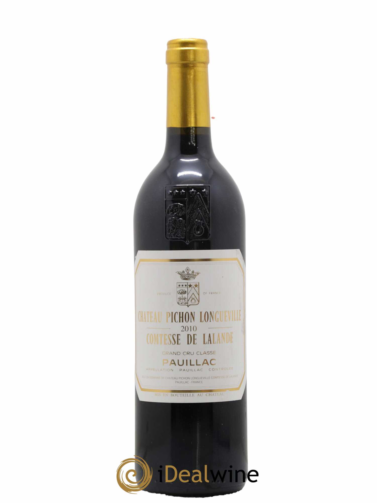 Château Pichon Longueville Comtesse de Lalande 2ème Grand Cru Classé 2010 - Lot de 1 bouteille - 0