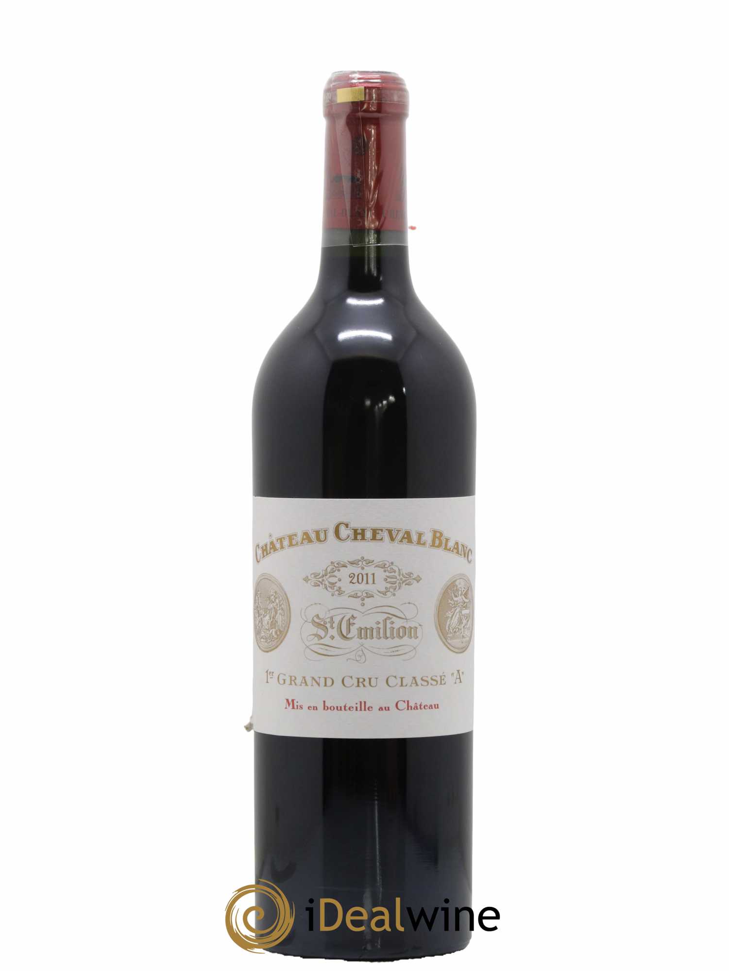 Château Cheval Blanc 1er Grand Cru Classé A 2011 - Lot de 1 bouteille - 0