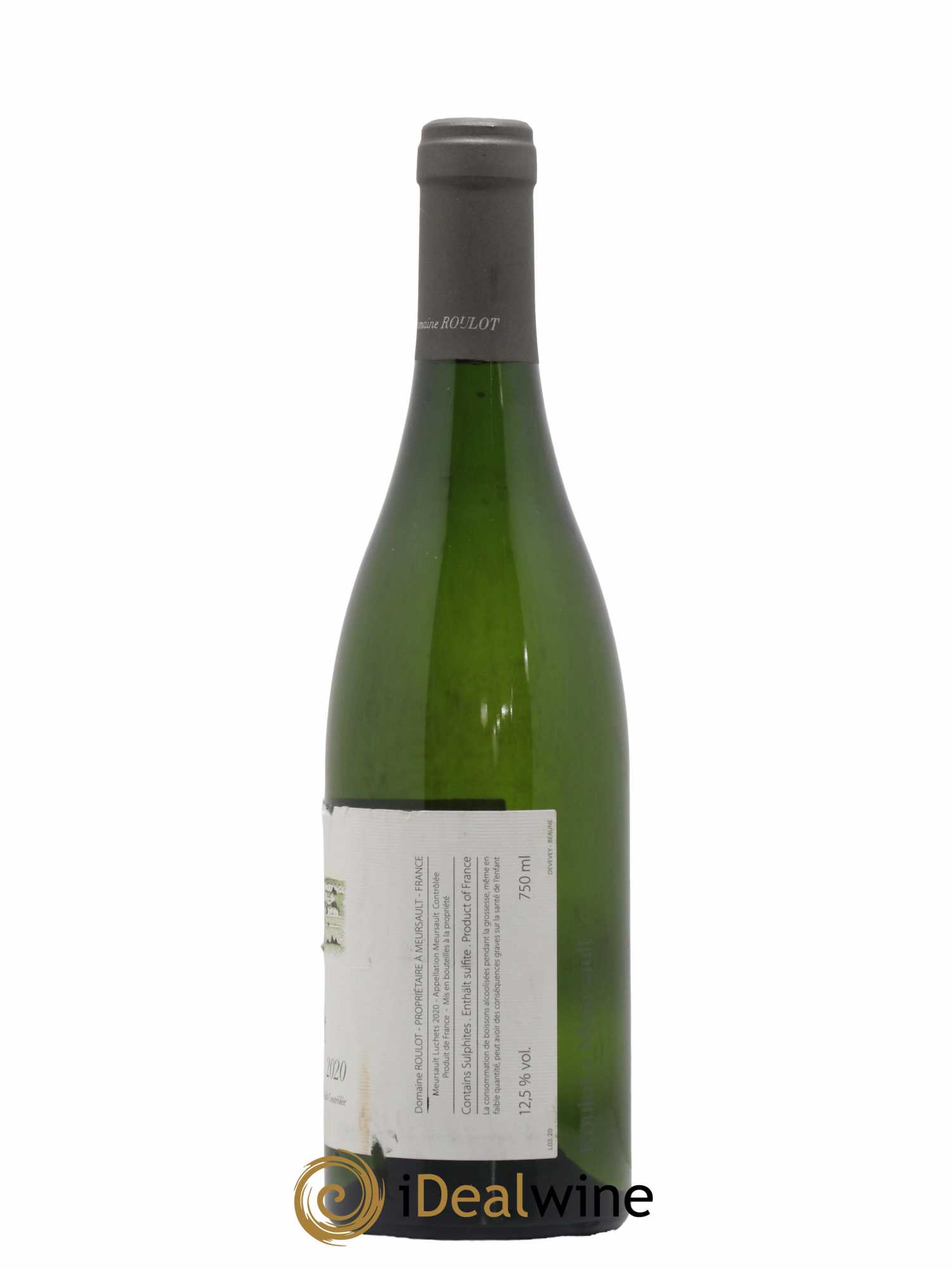 Meursault Luchets Roulot (Domaine) 2020 - Posten von 1 Flasche - 1